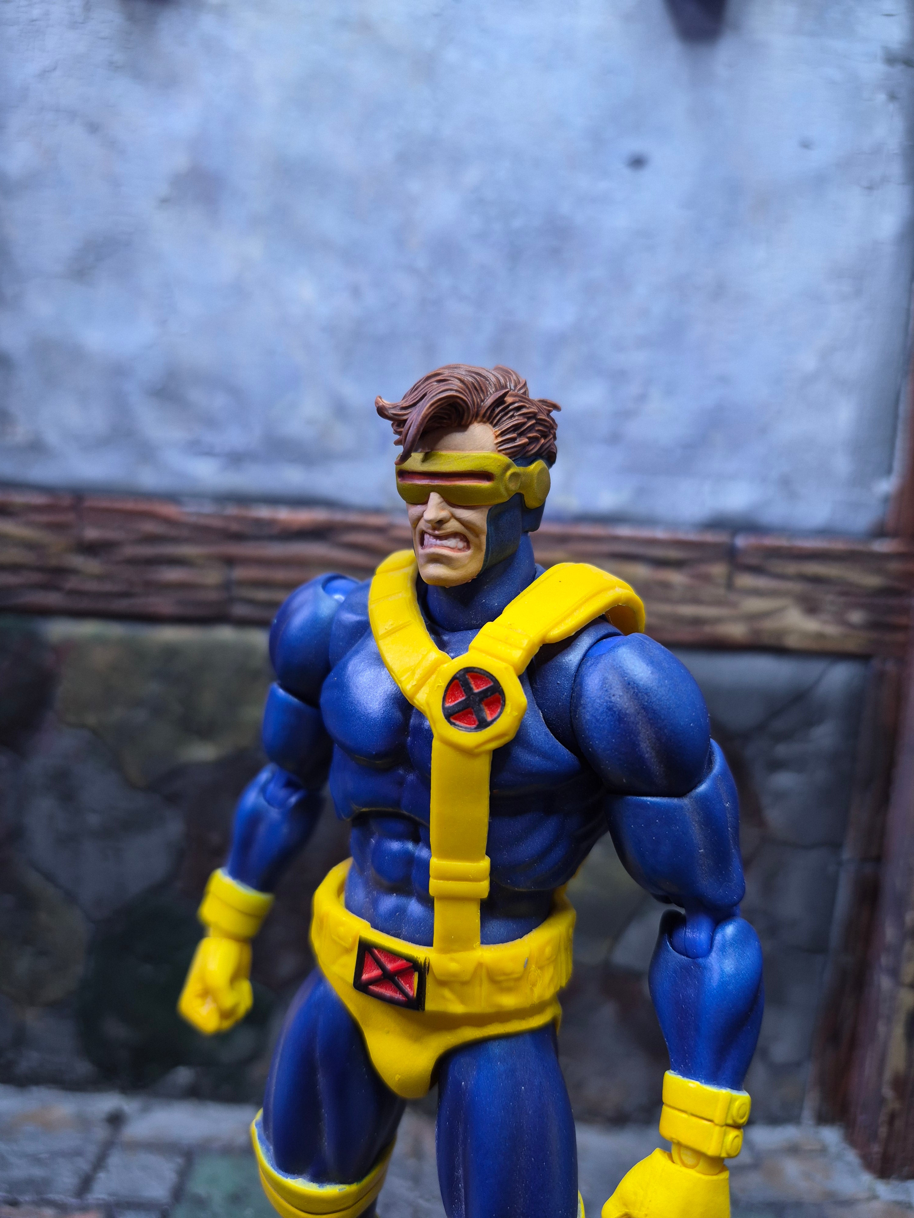 Angry Cyclops head for MAFEX