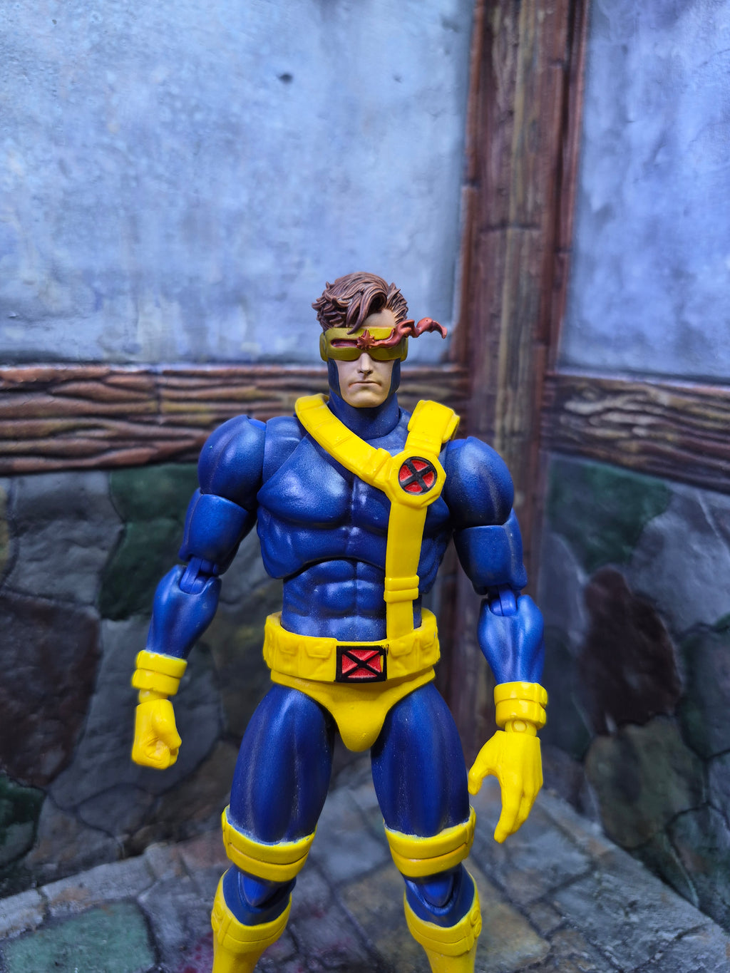 Smoking Cyclop head for MAFEX