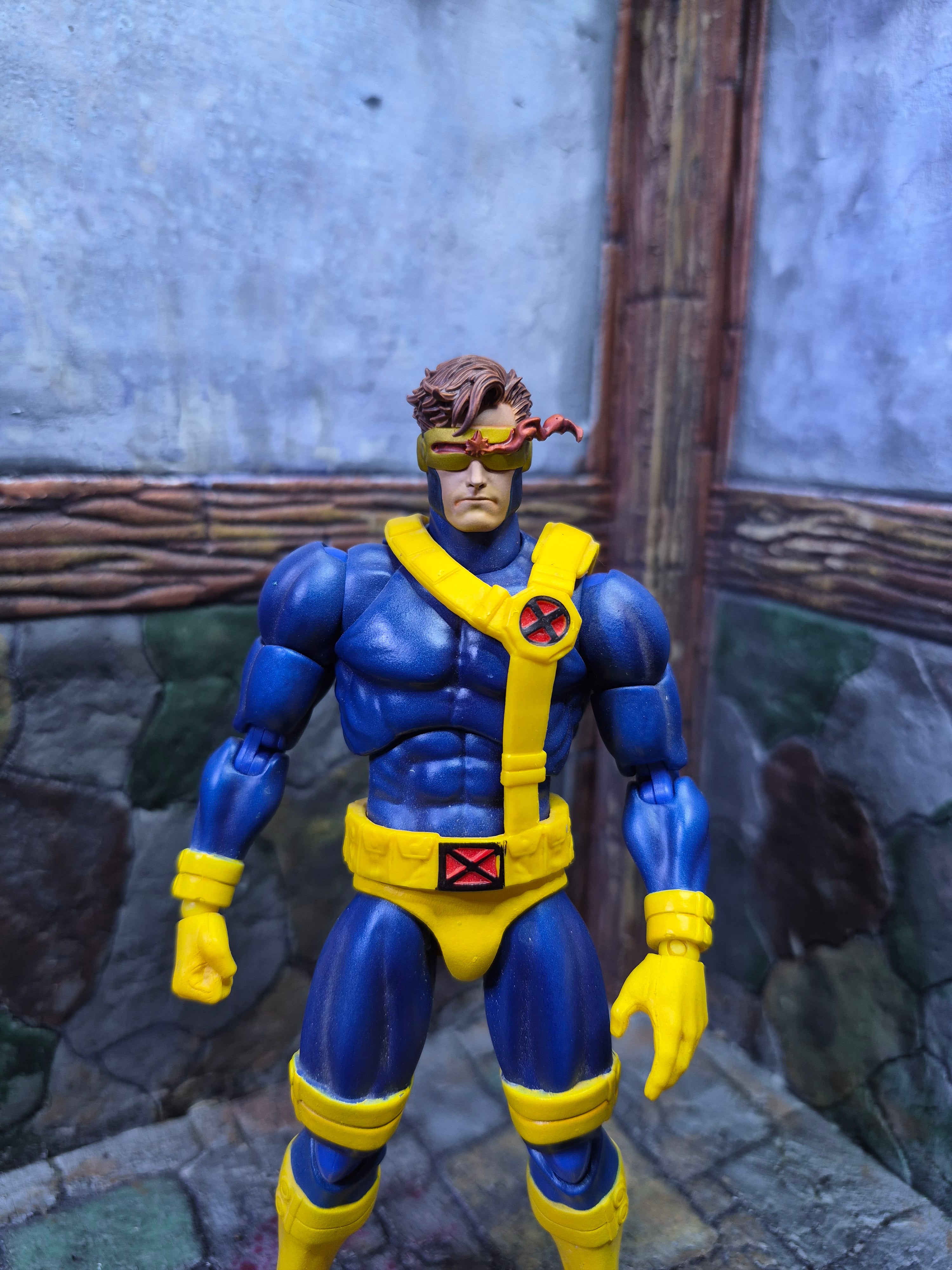 Smoking Cyclop head for MAFEX