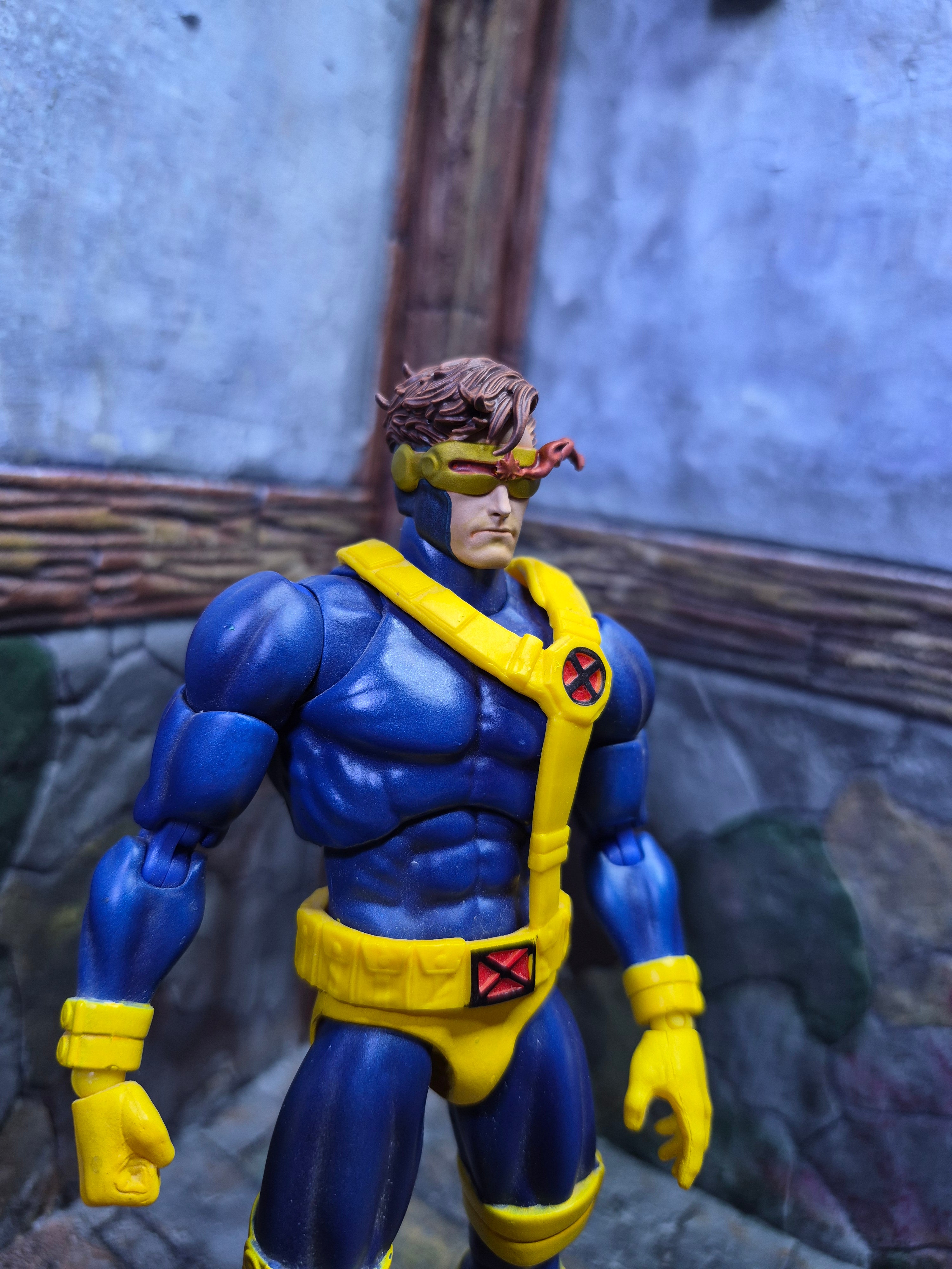 Smoking Cyclop head for MAFEX