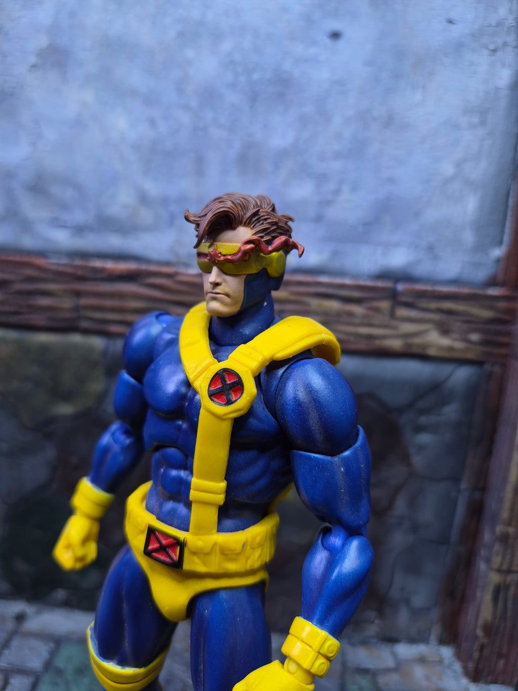 Smoking Cyclop head for MAFEX