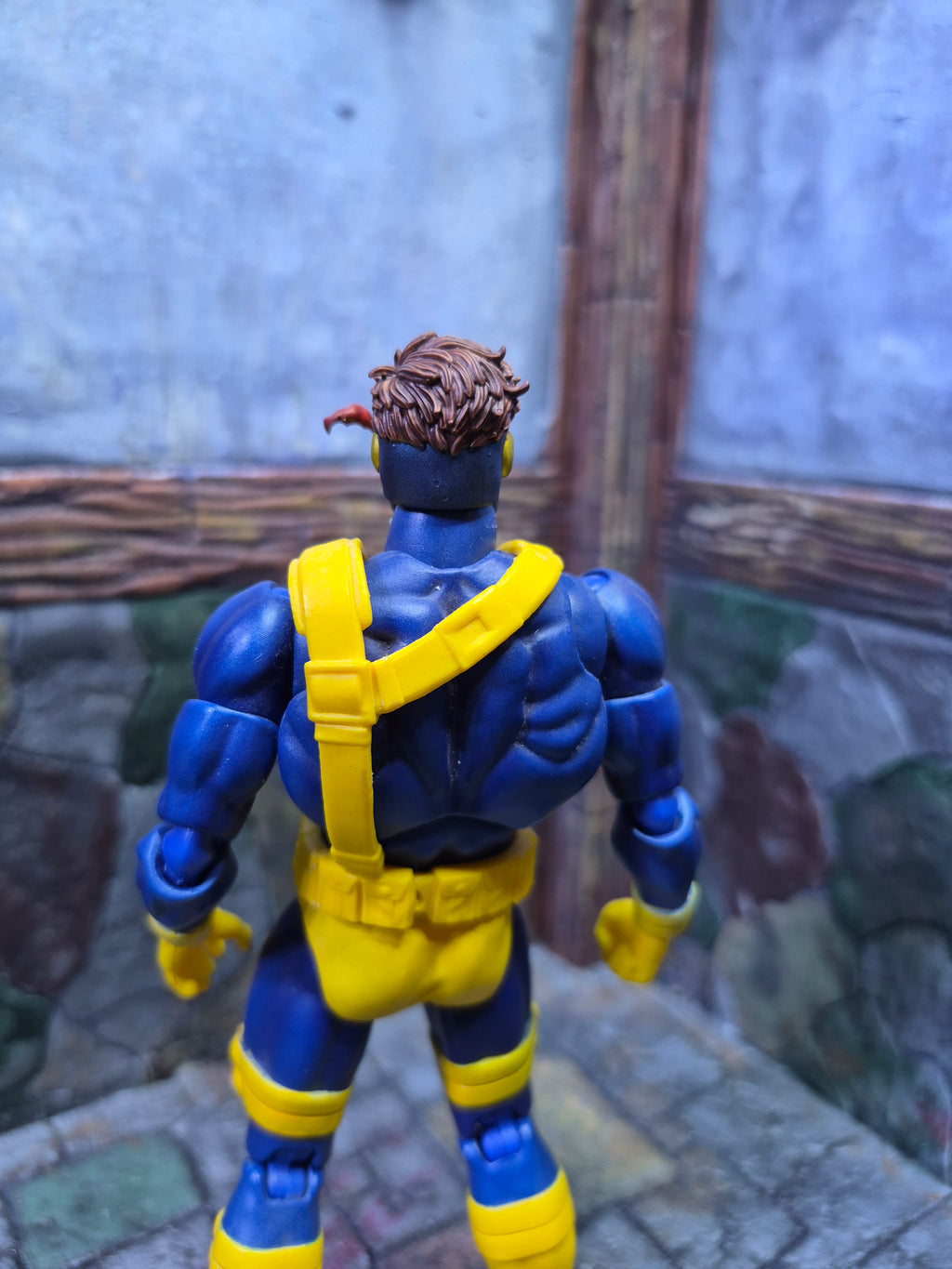 Smoking Cyclop head for MAFEX