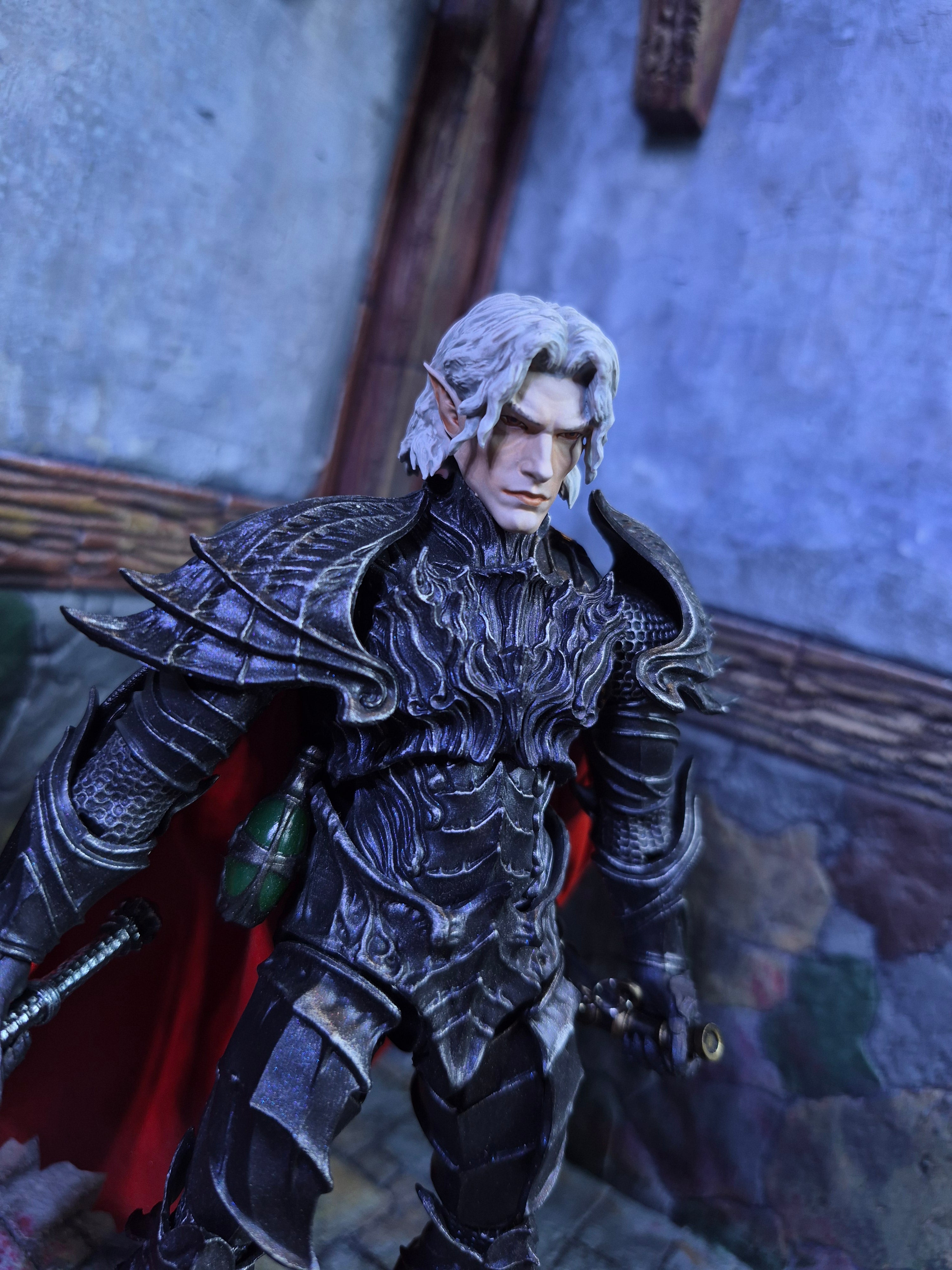 Elric head for Savage Crucible