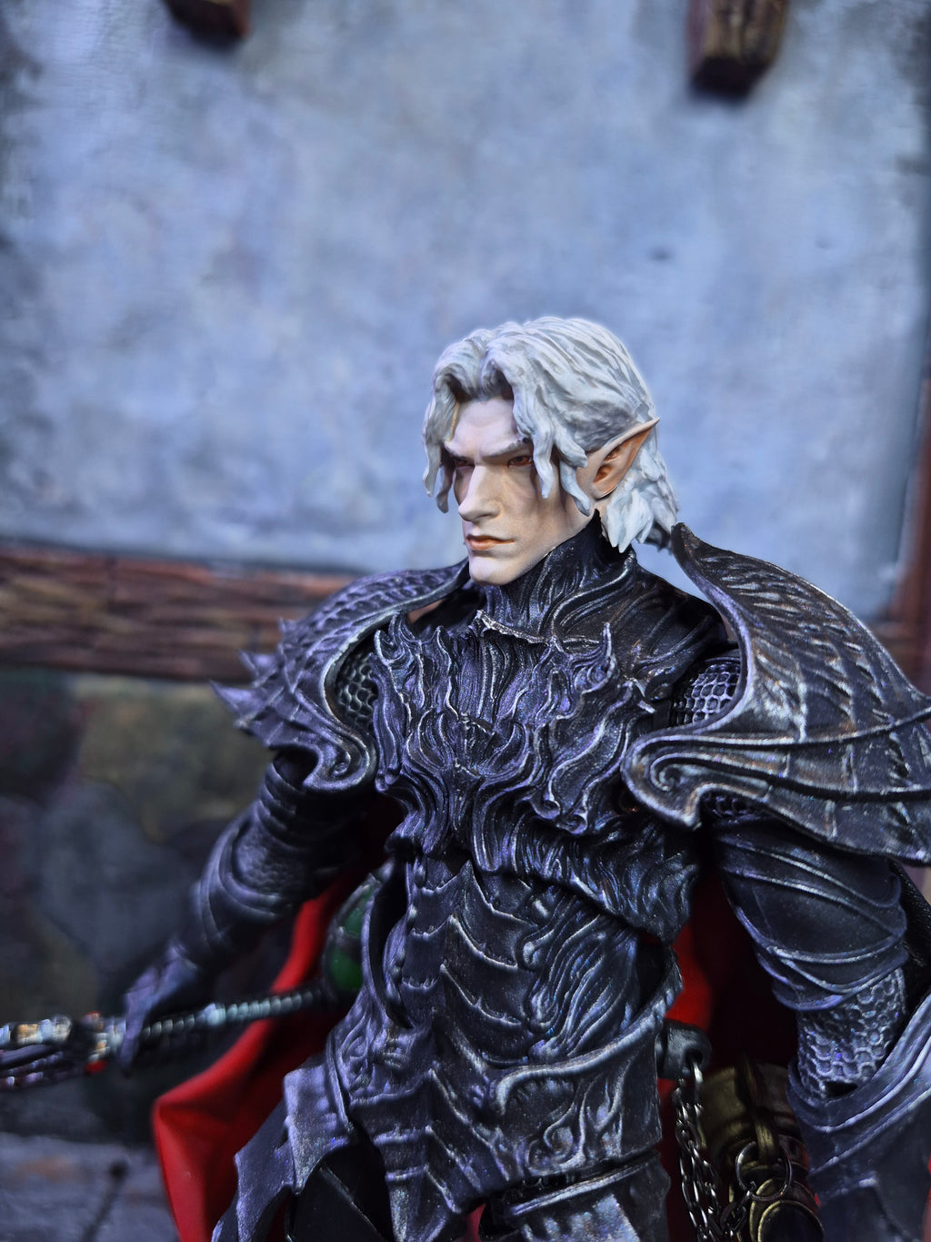Elric head for Savage Crucible