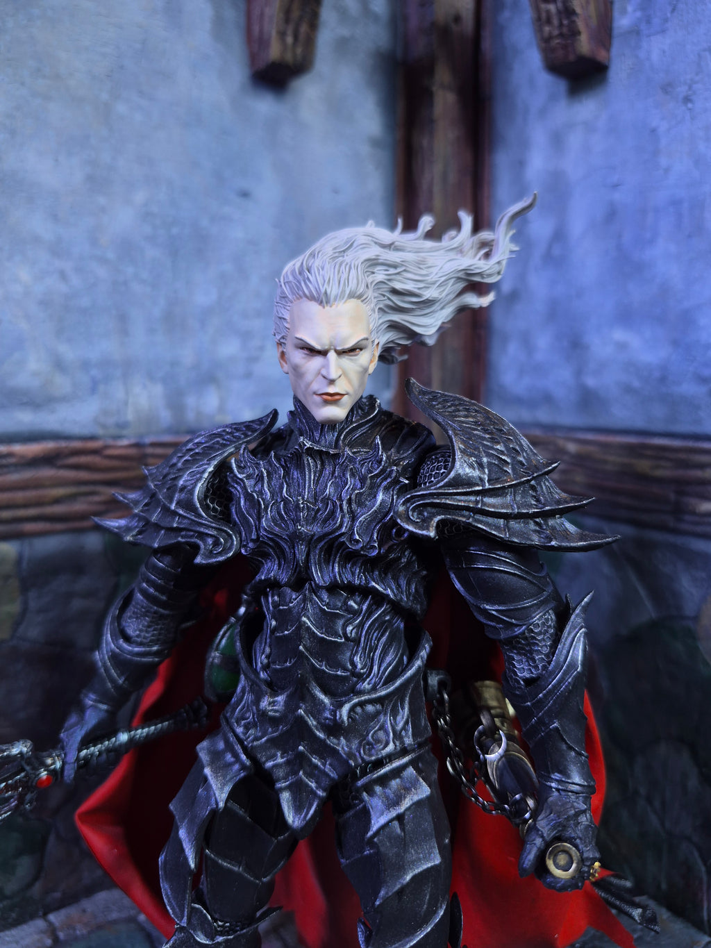 Elric head for Savage Crucible