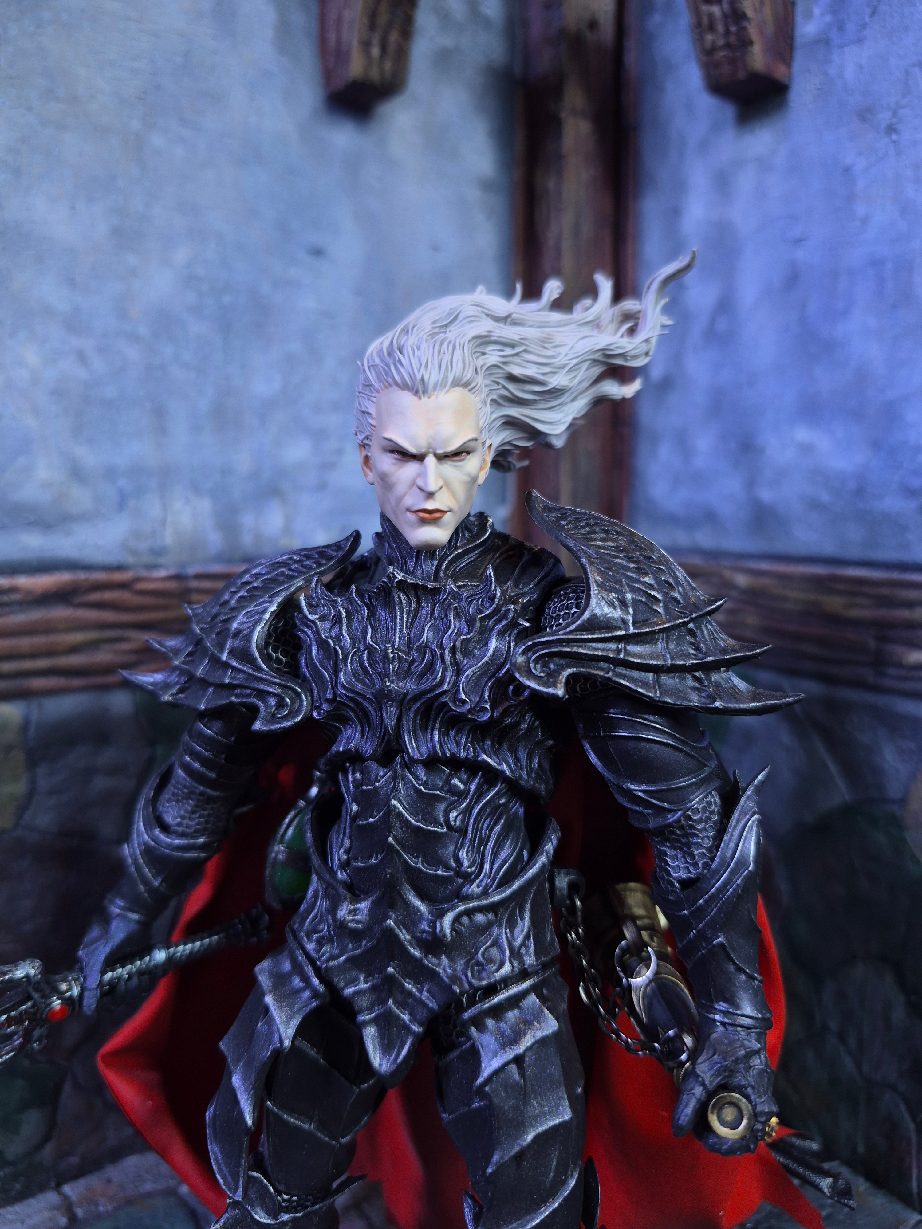 Elric head for Savage Crucible