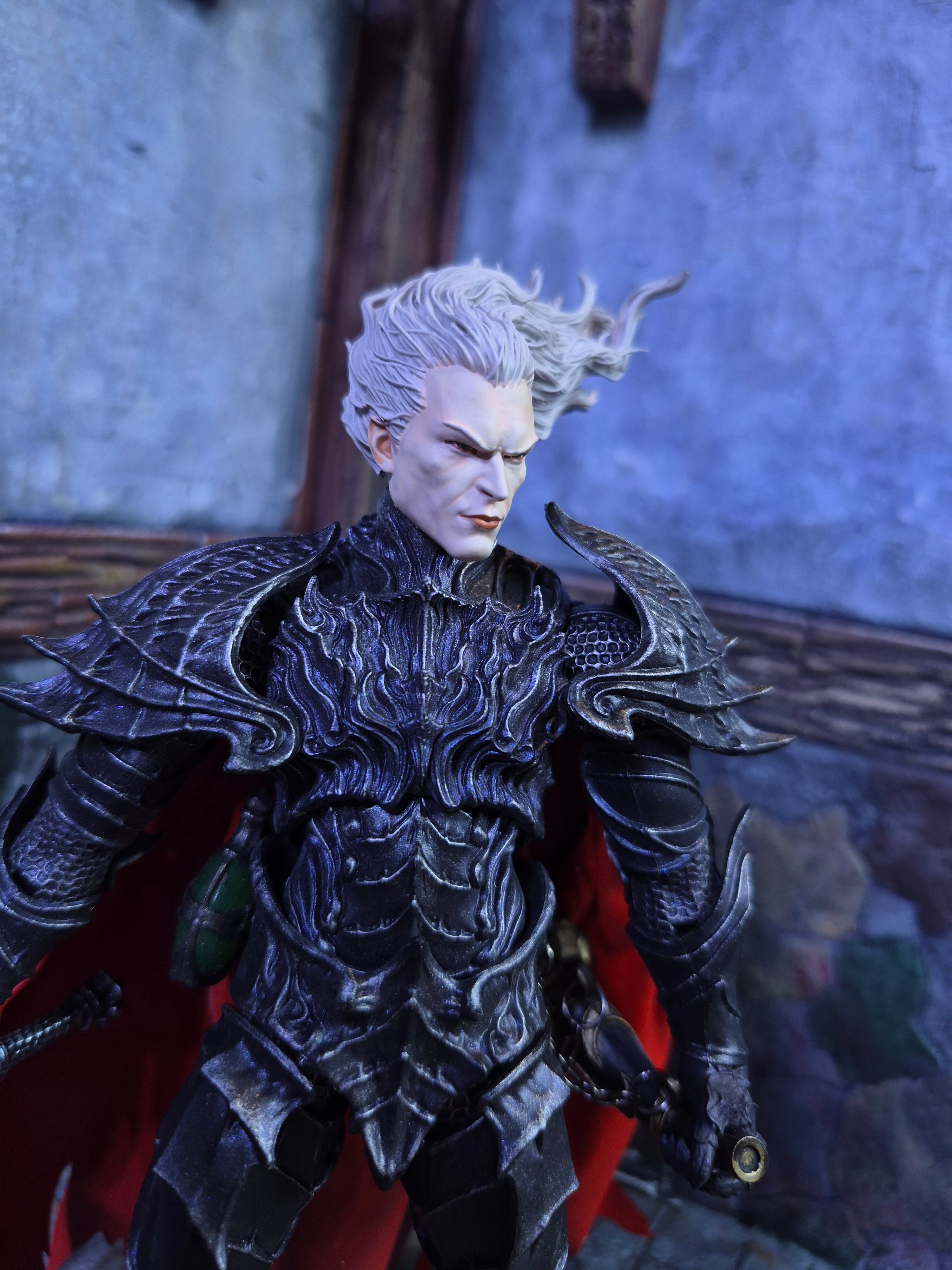 Elric head for Savage Crucible