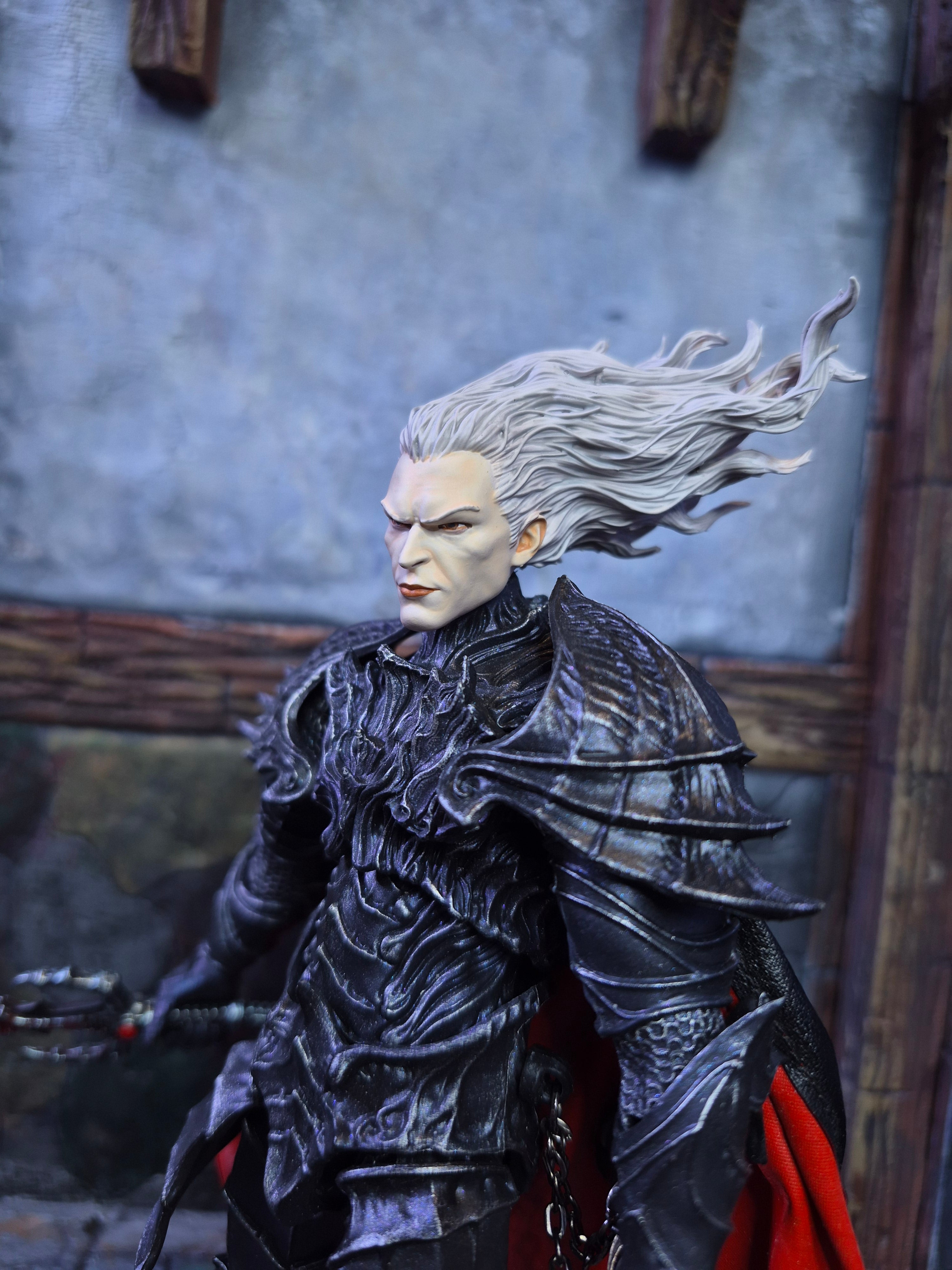 Elric head for Savage Crucible