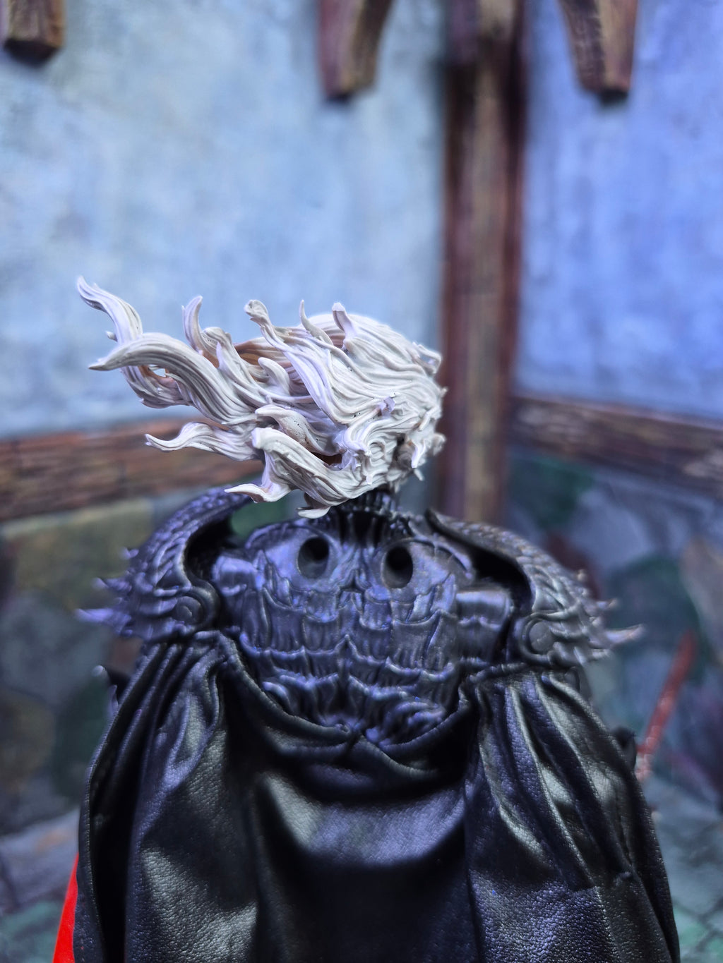 Elric head for Savage Crucible