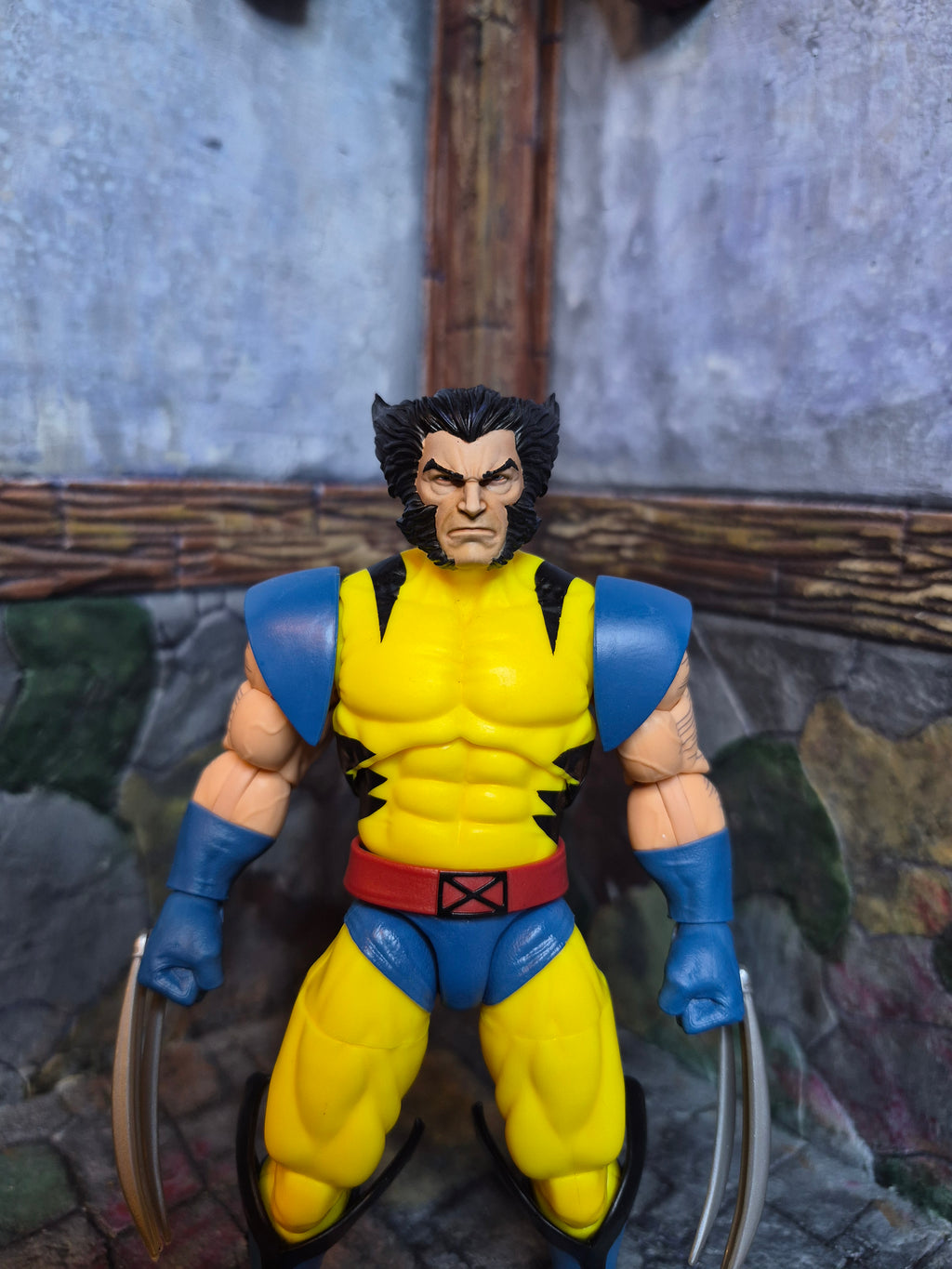 Logan head for Gamerverse Legend
