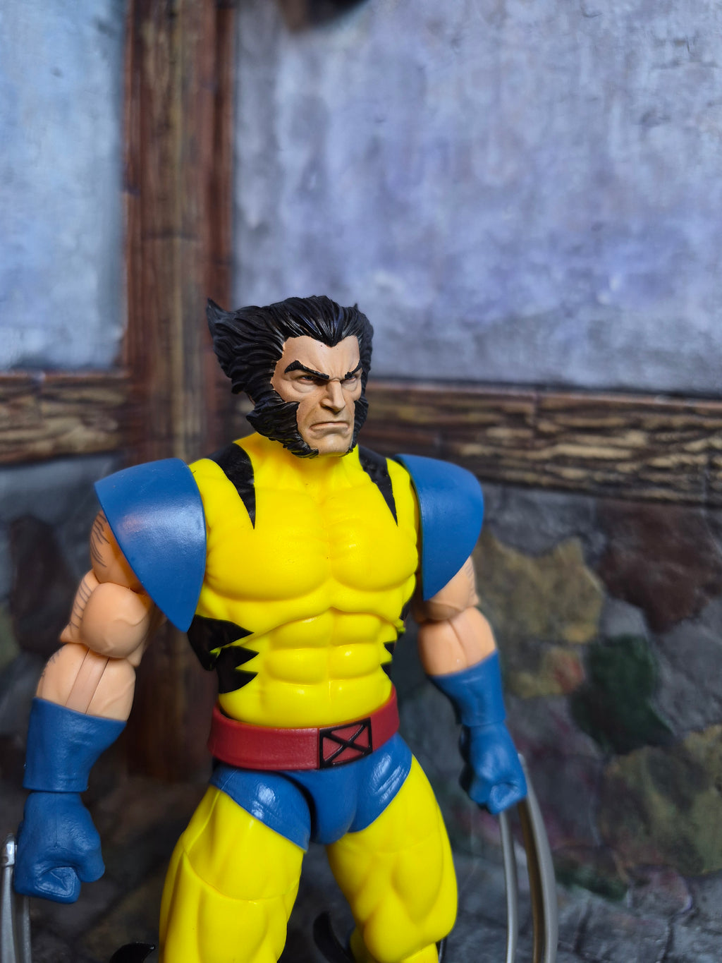 Logan head for Gamerverse Legend