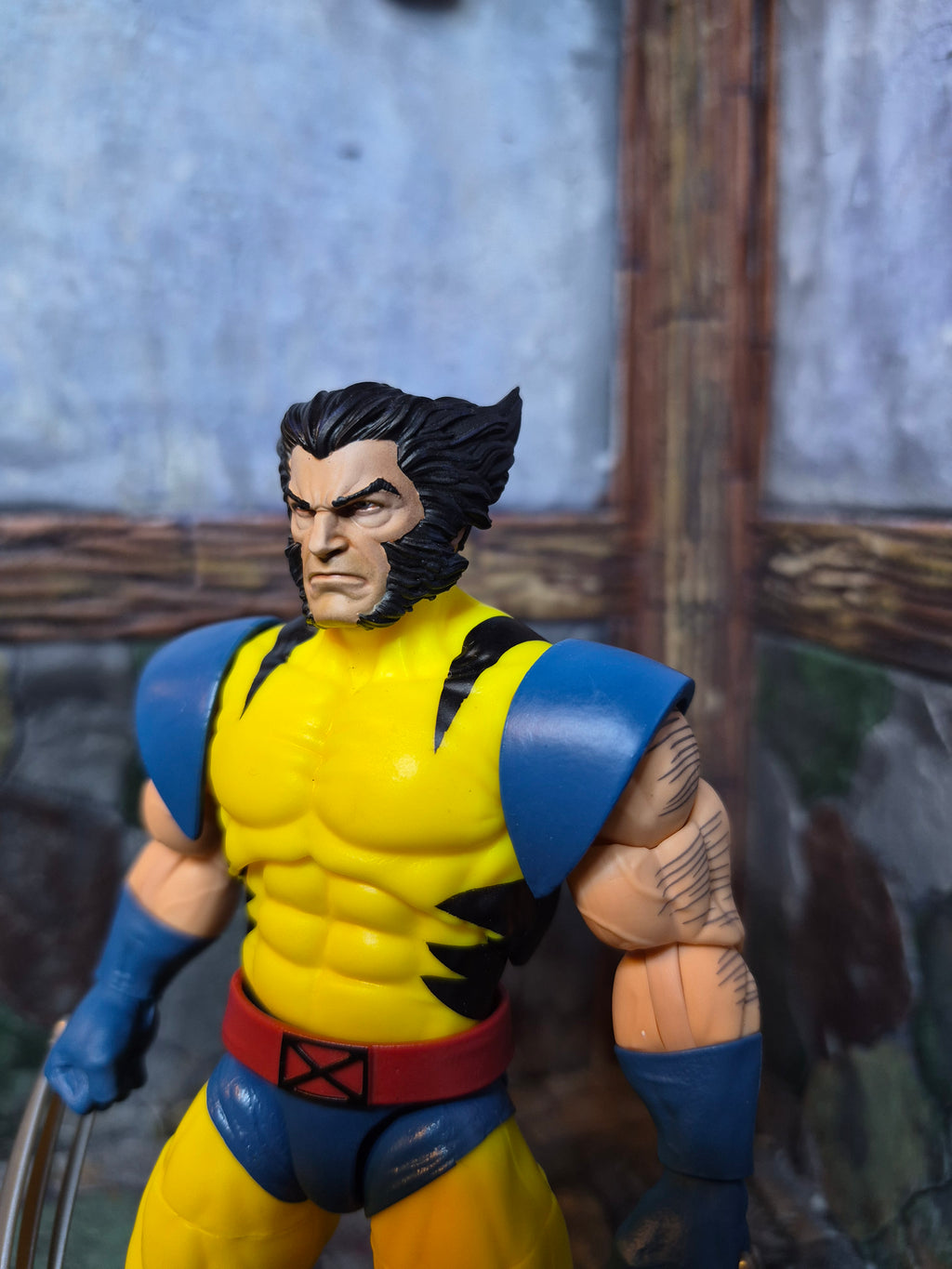 Logan head for Gamerverse Legend