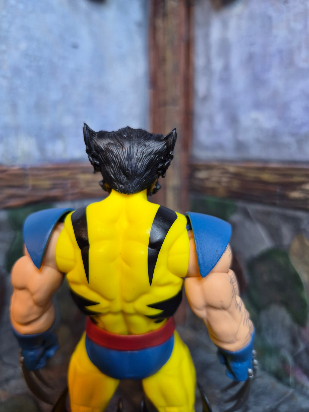 Logan head for Gamerverse Legend