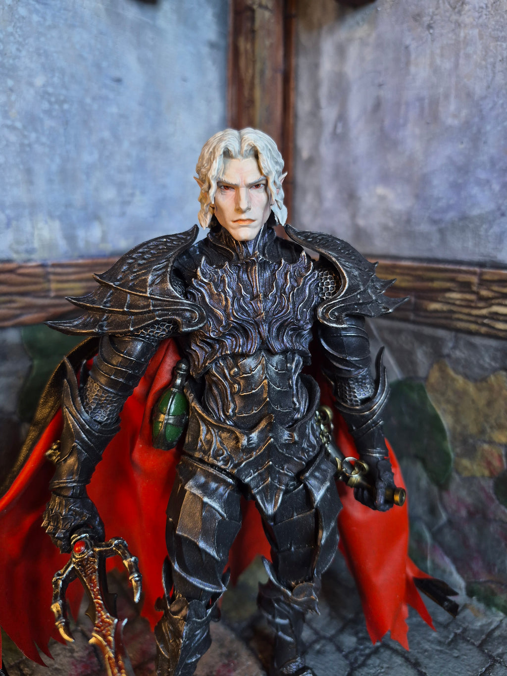 Elf head for Savage Crucible