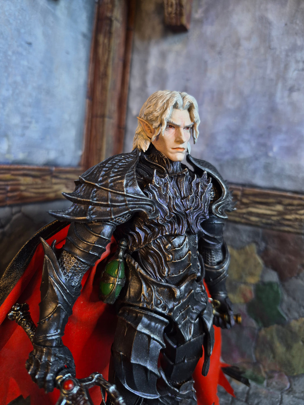 Elf head for Savage Crucible