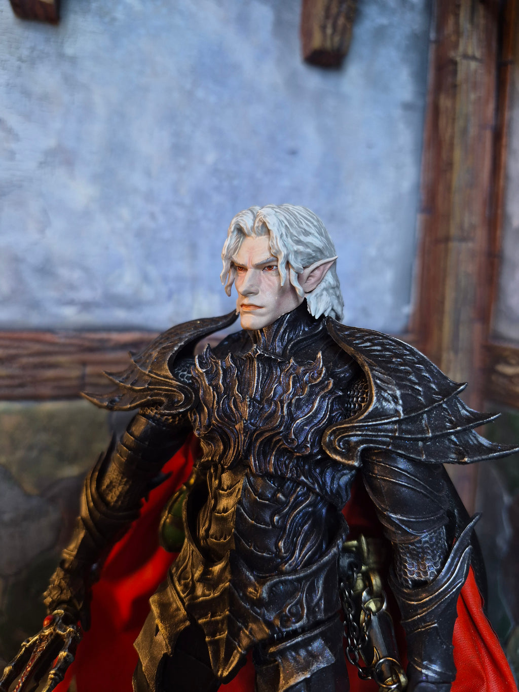Elf head for Savage Crucible