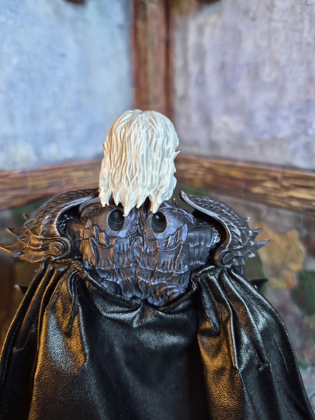 Elf head for Savage Crucible