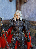 Long Haired Elf head for Savage Crucible