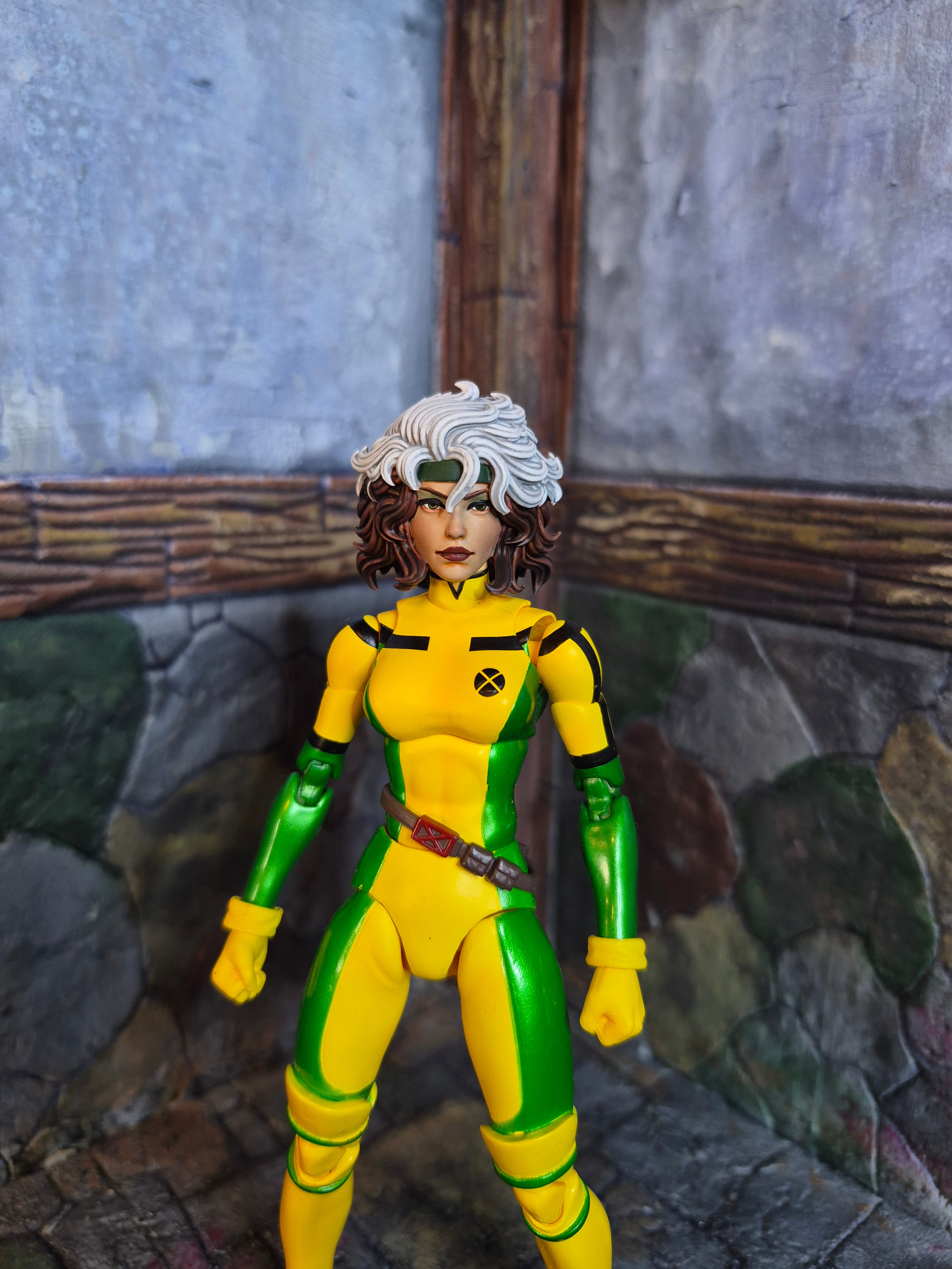 97 Rogue head for MAFEX