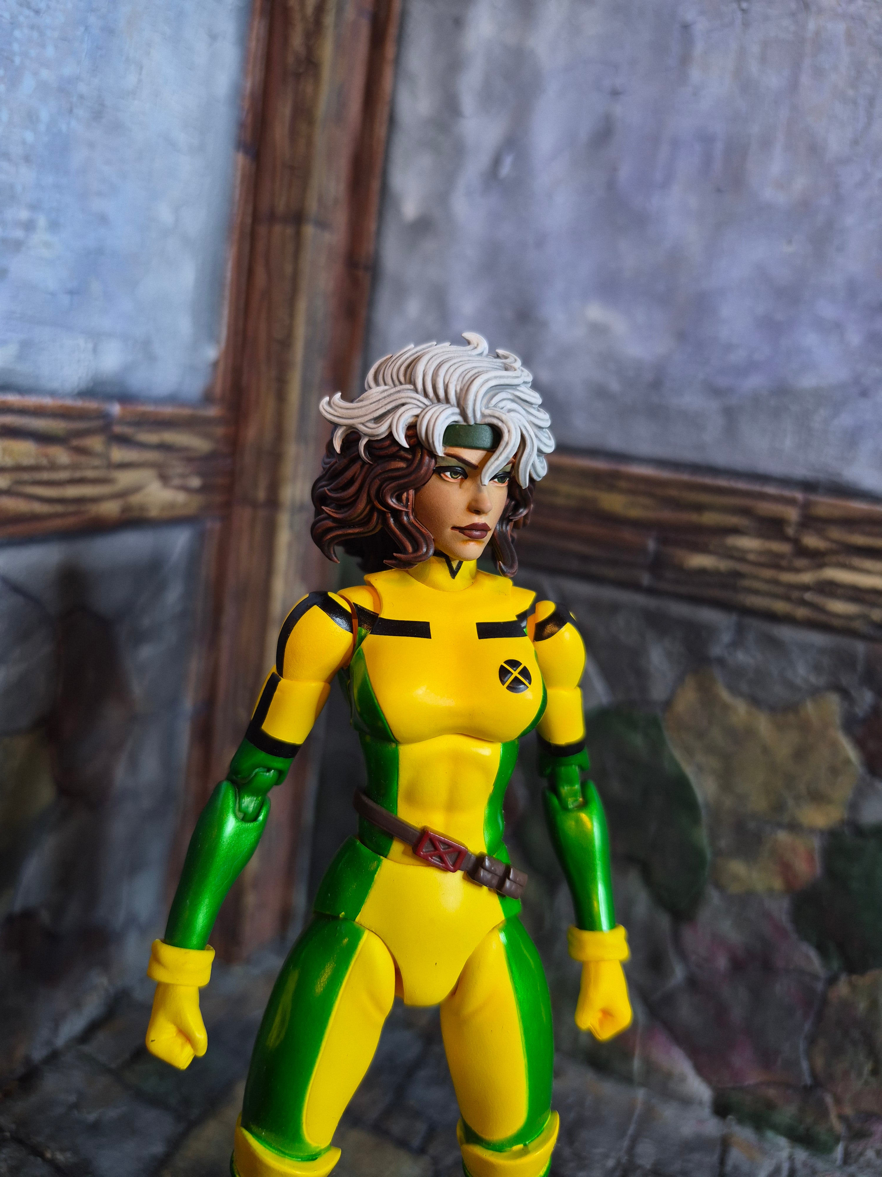 97 Rogue head for MAFEX
