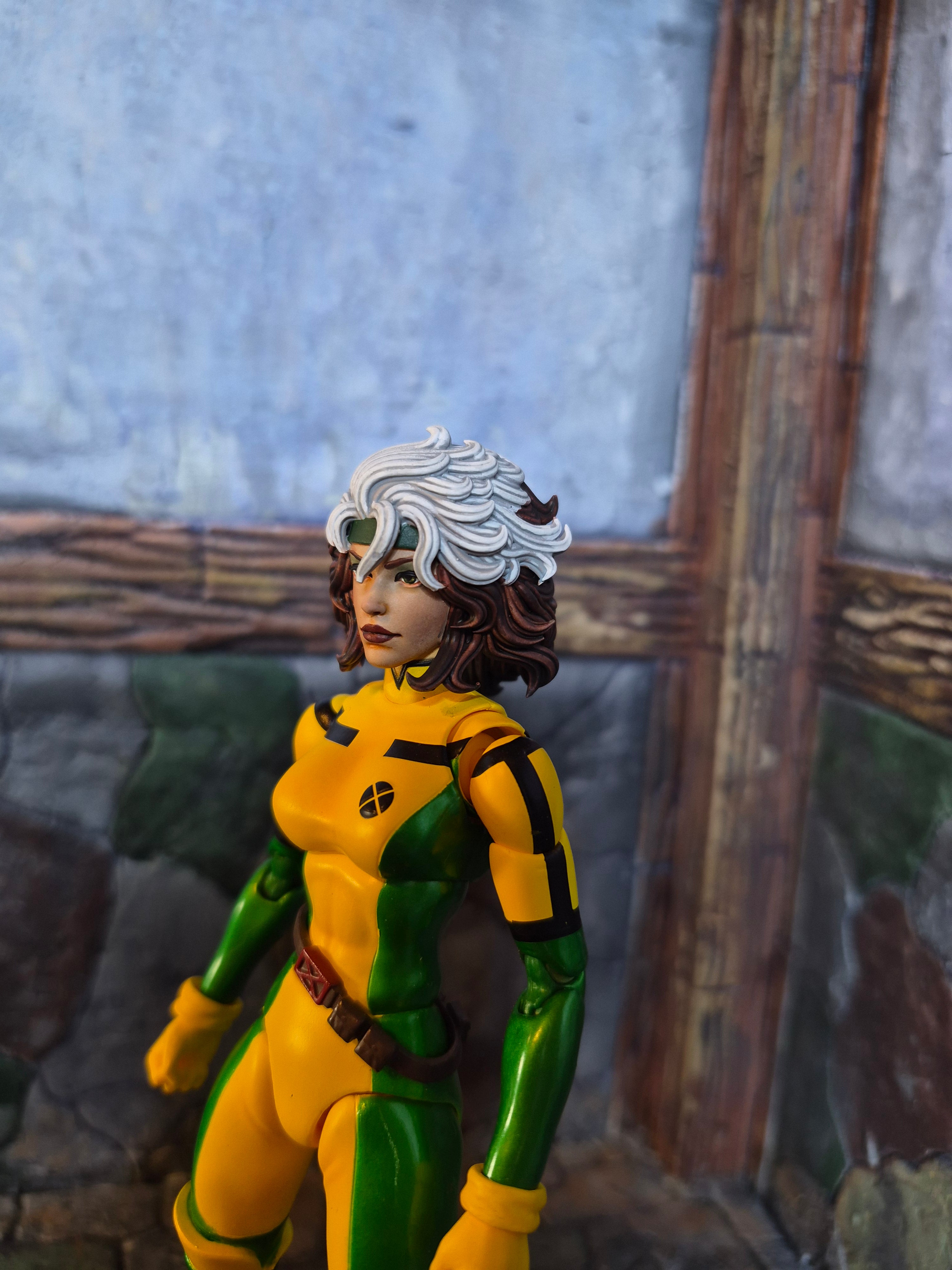 97 Rogue head for MAFEX