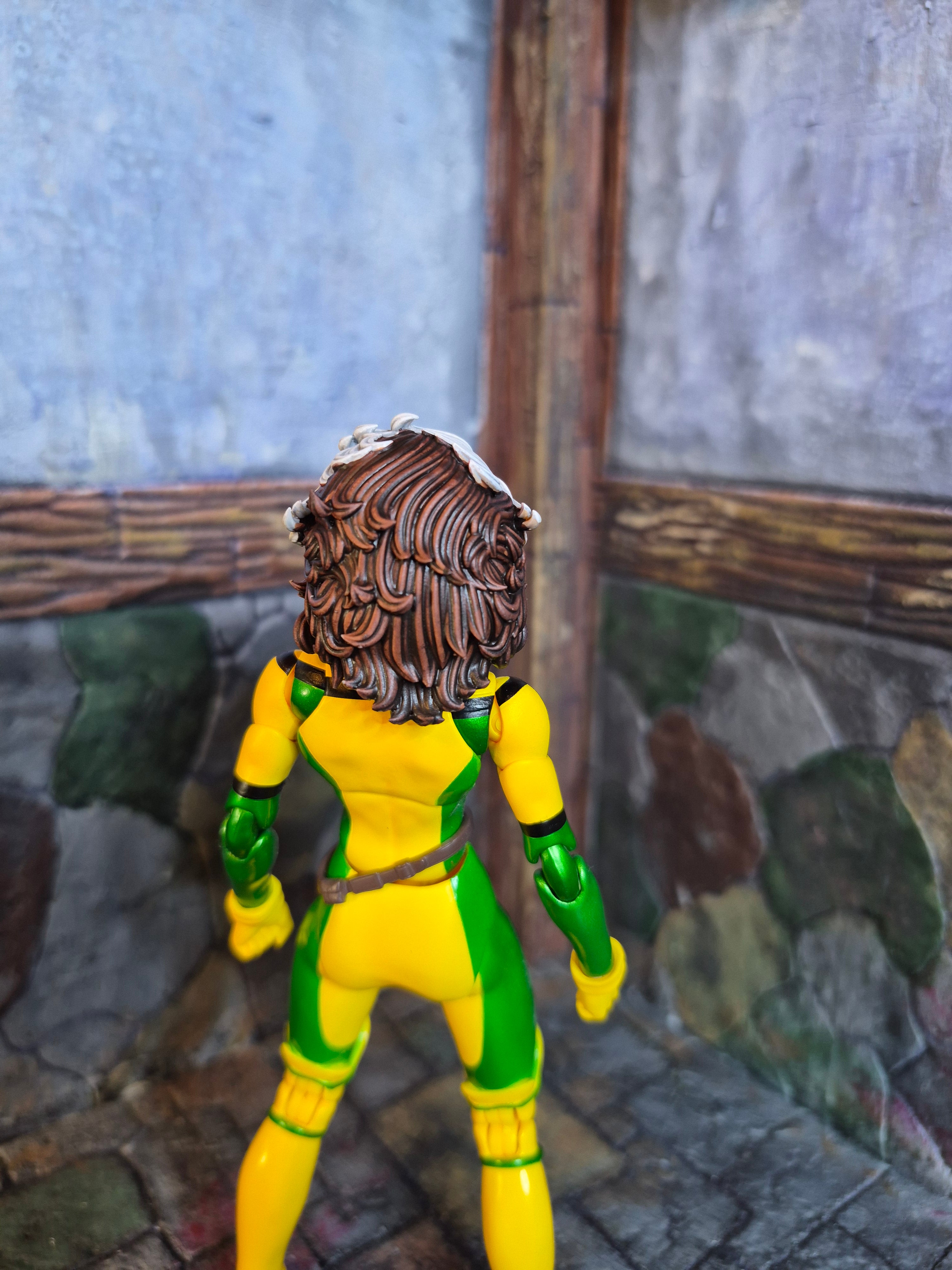 97 Rogue head for MAFEX