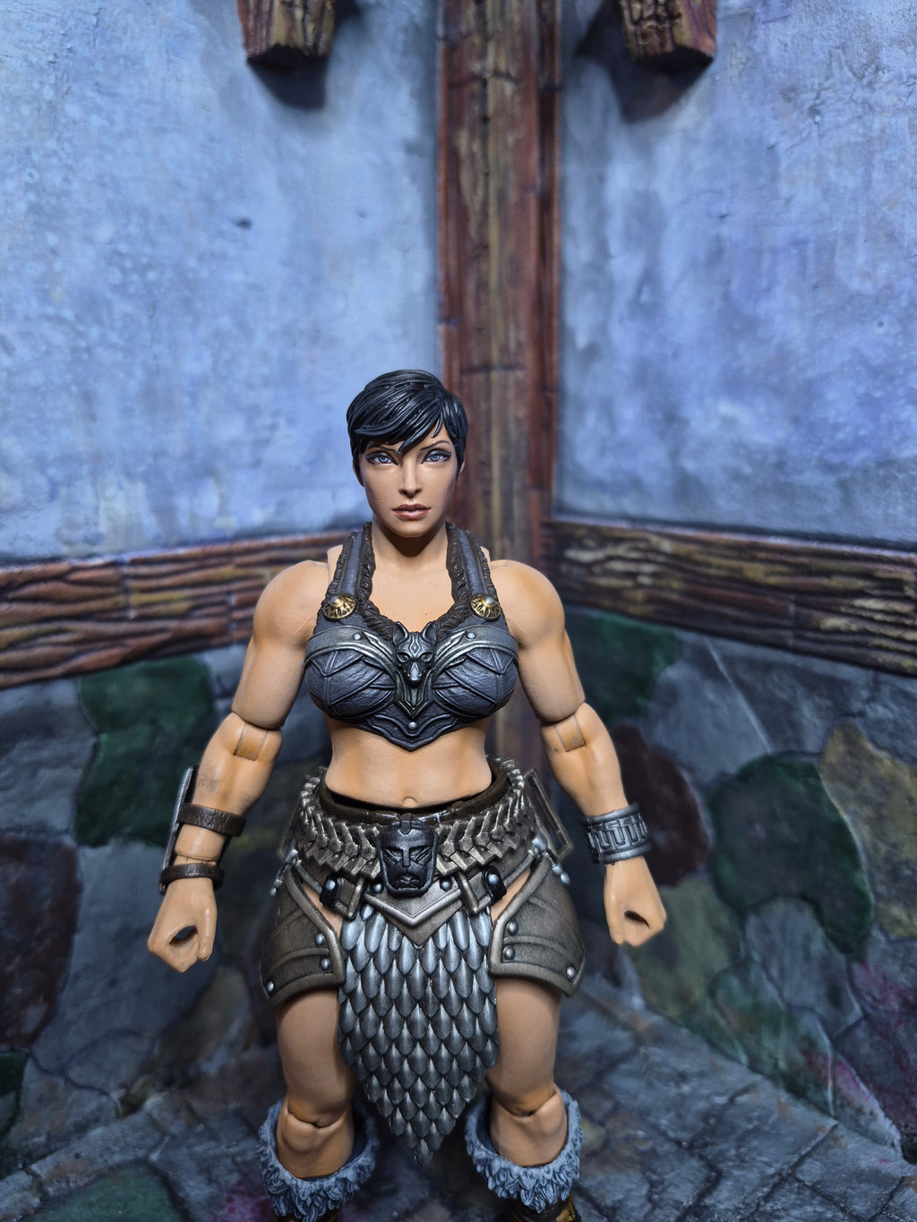 Selena head for V1 Legions