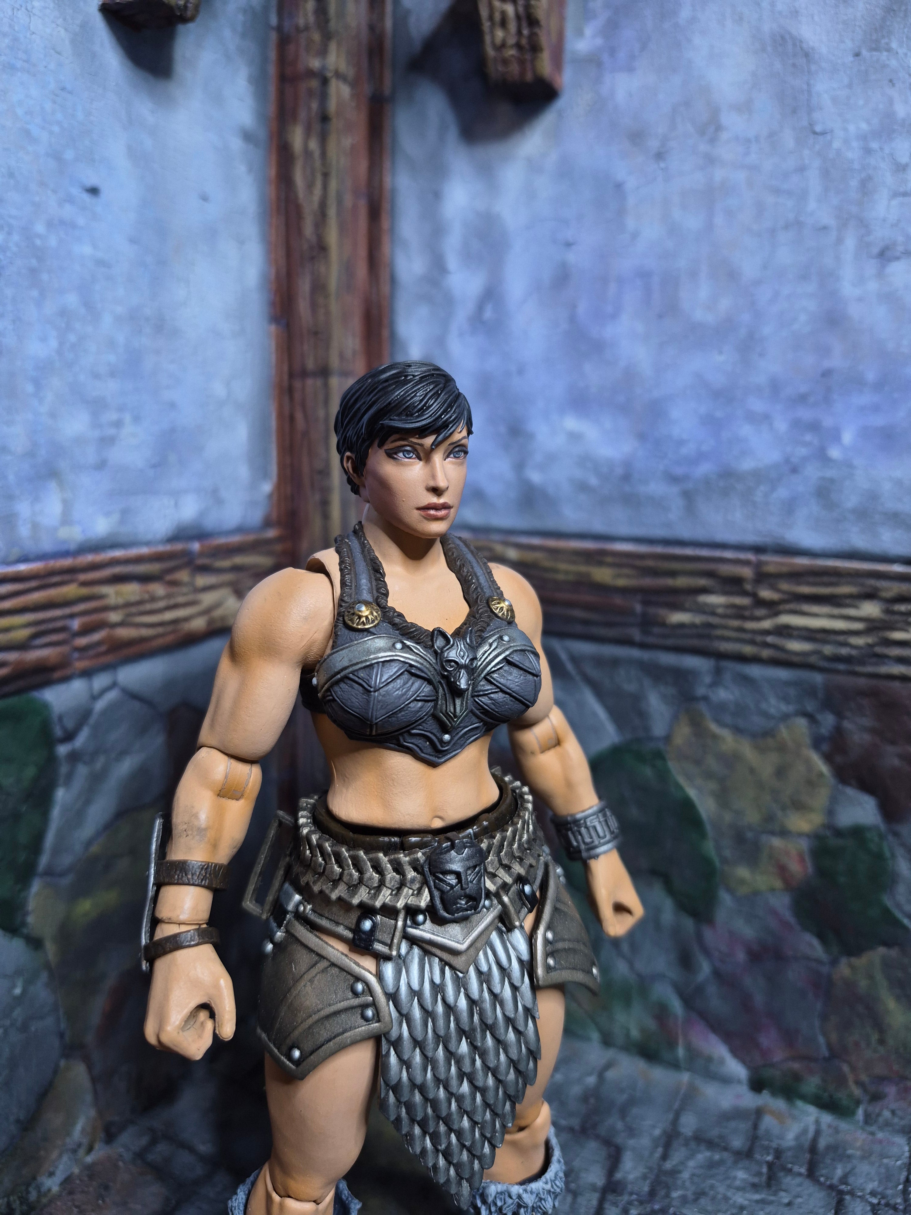 Selena head for V1 Legions