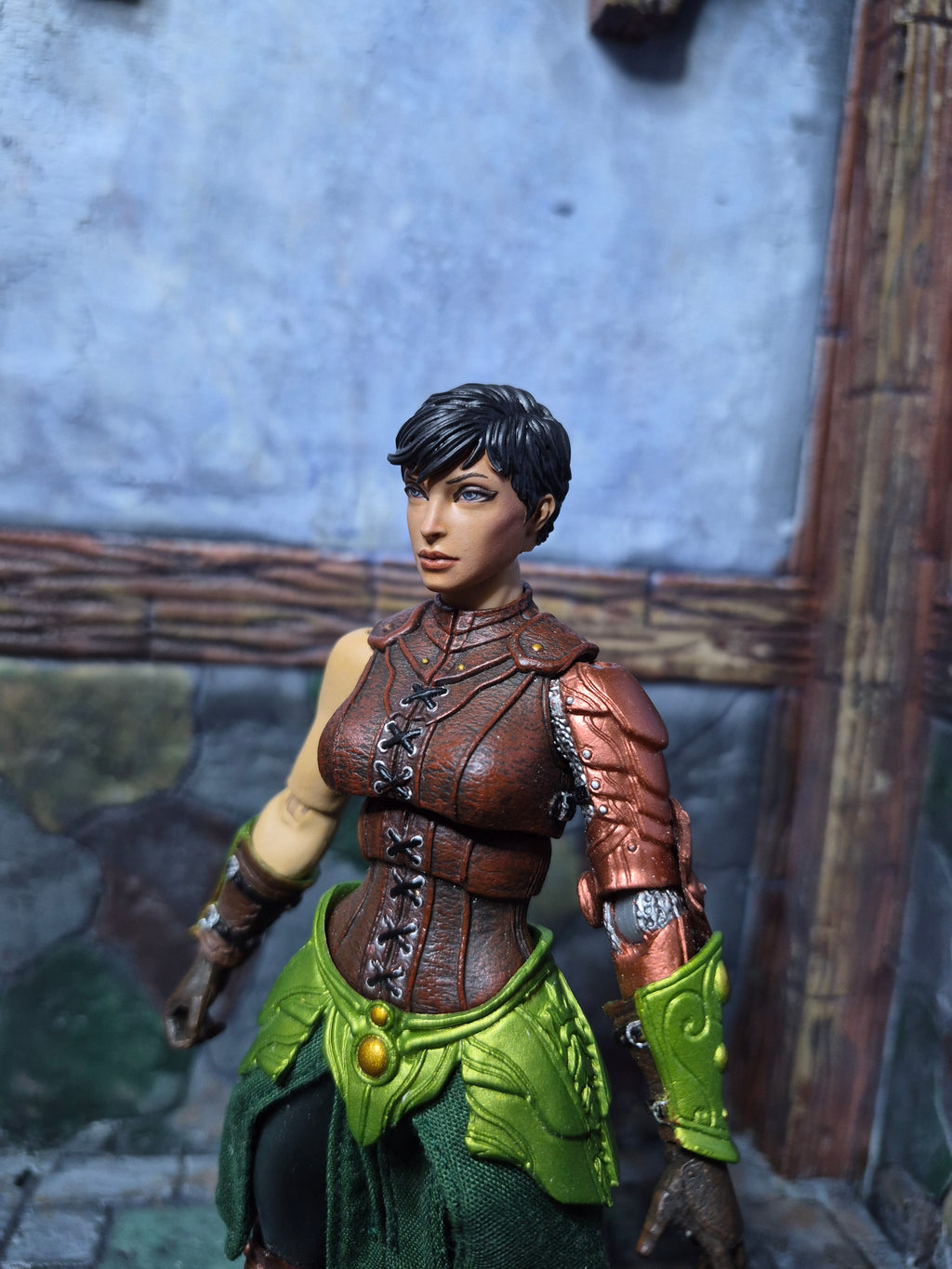 Selena head for V2 Legions