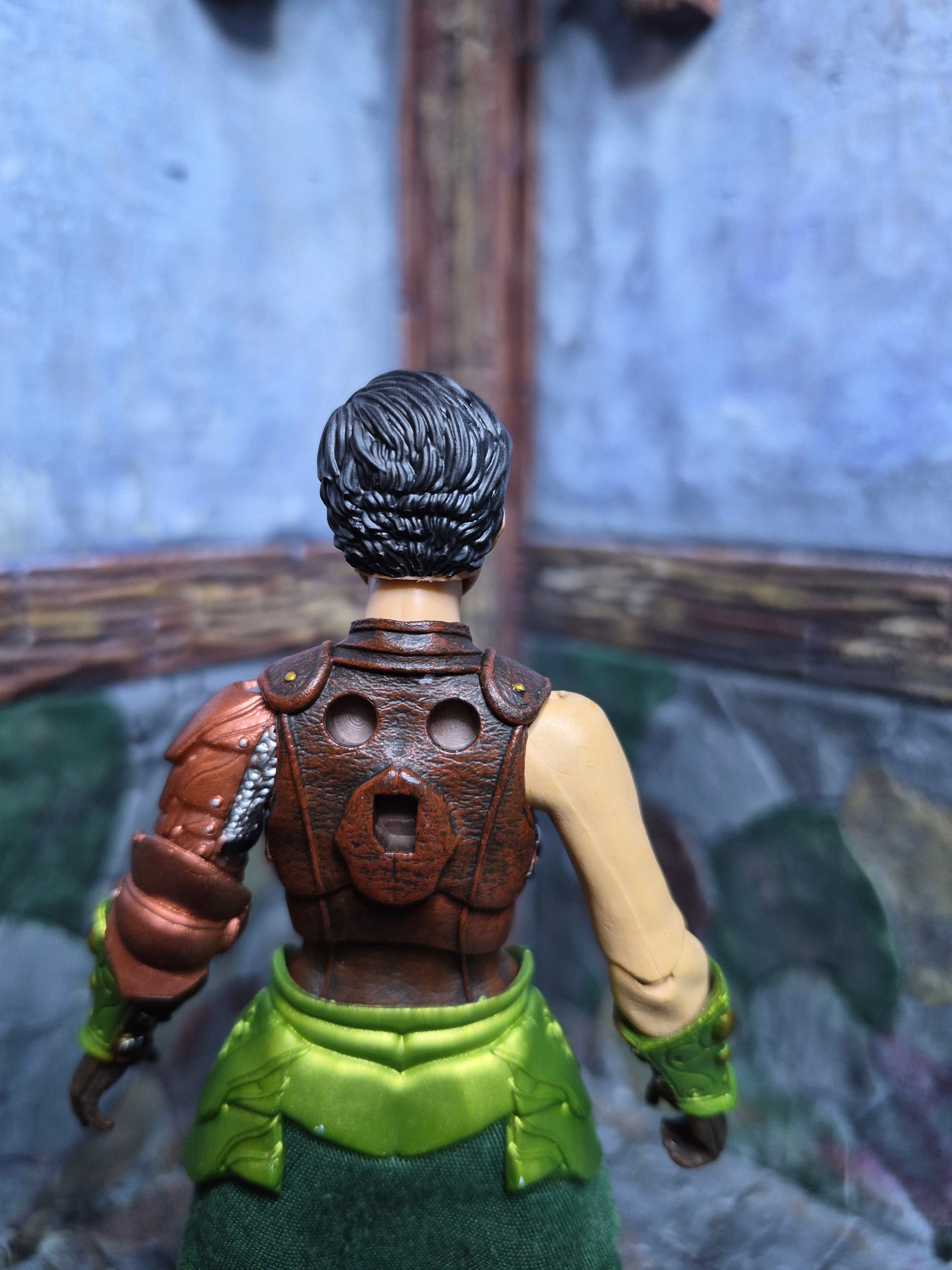 Selena head for V2 Legions