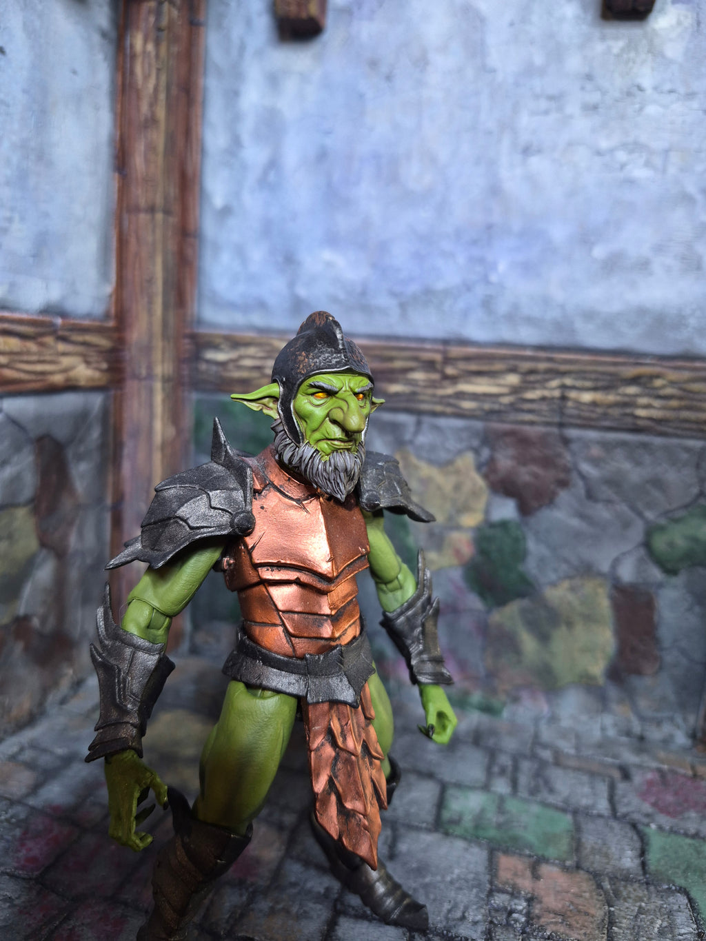 Veteran Goblin head for Legions