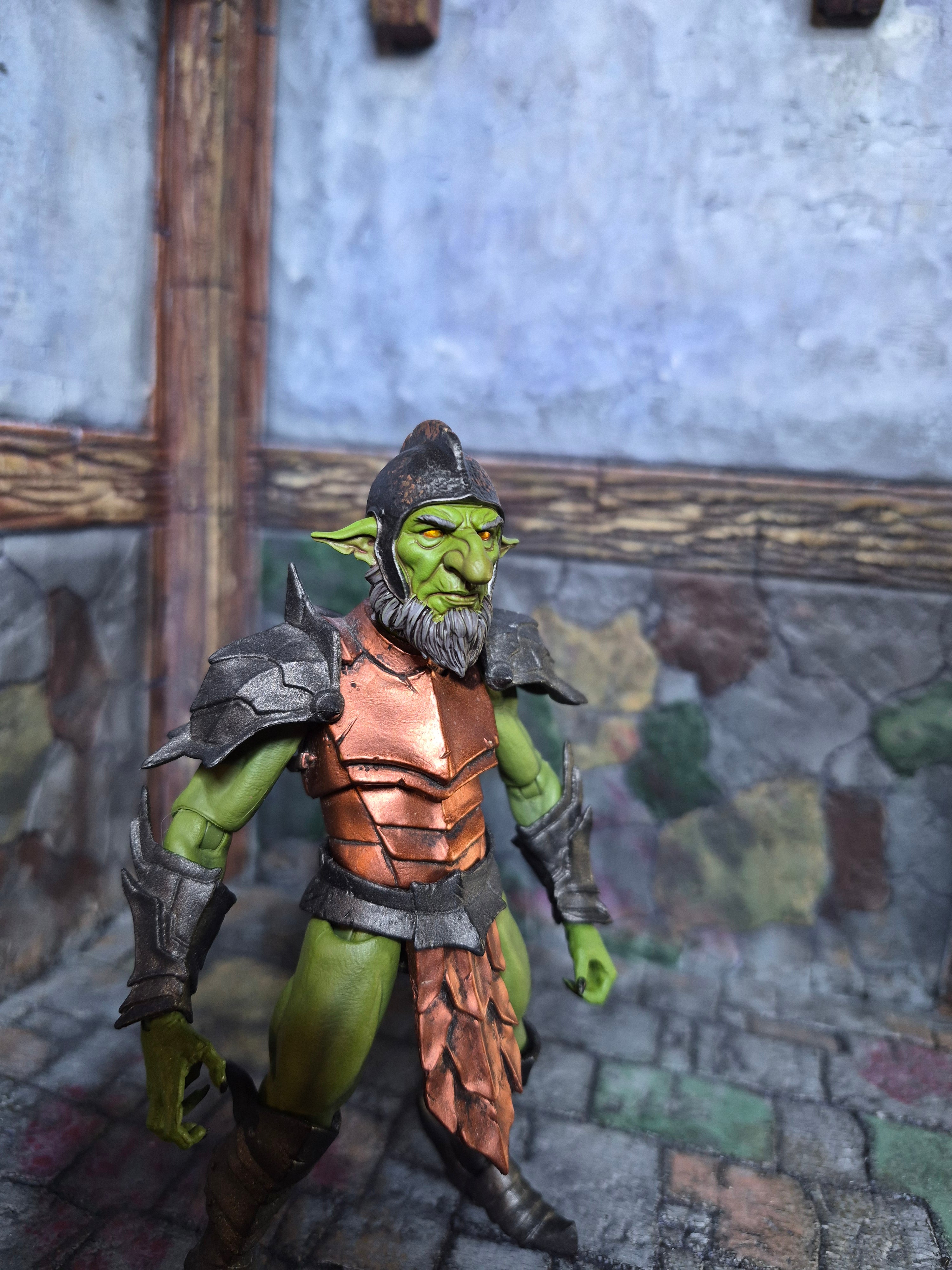 Veteran Goblin head for Legions