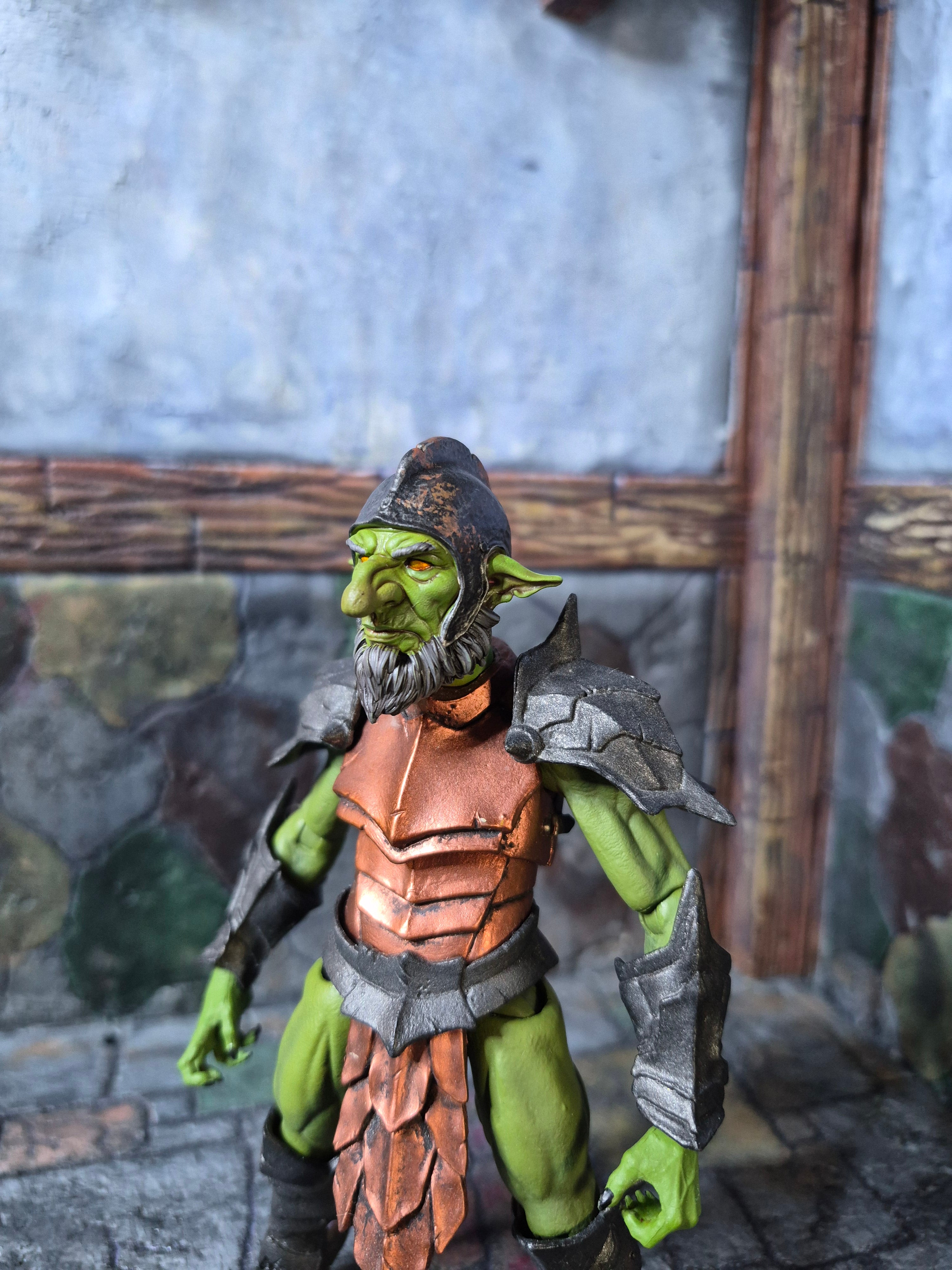 Veteran Goblin head for Legions