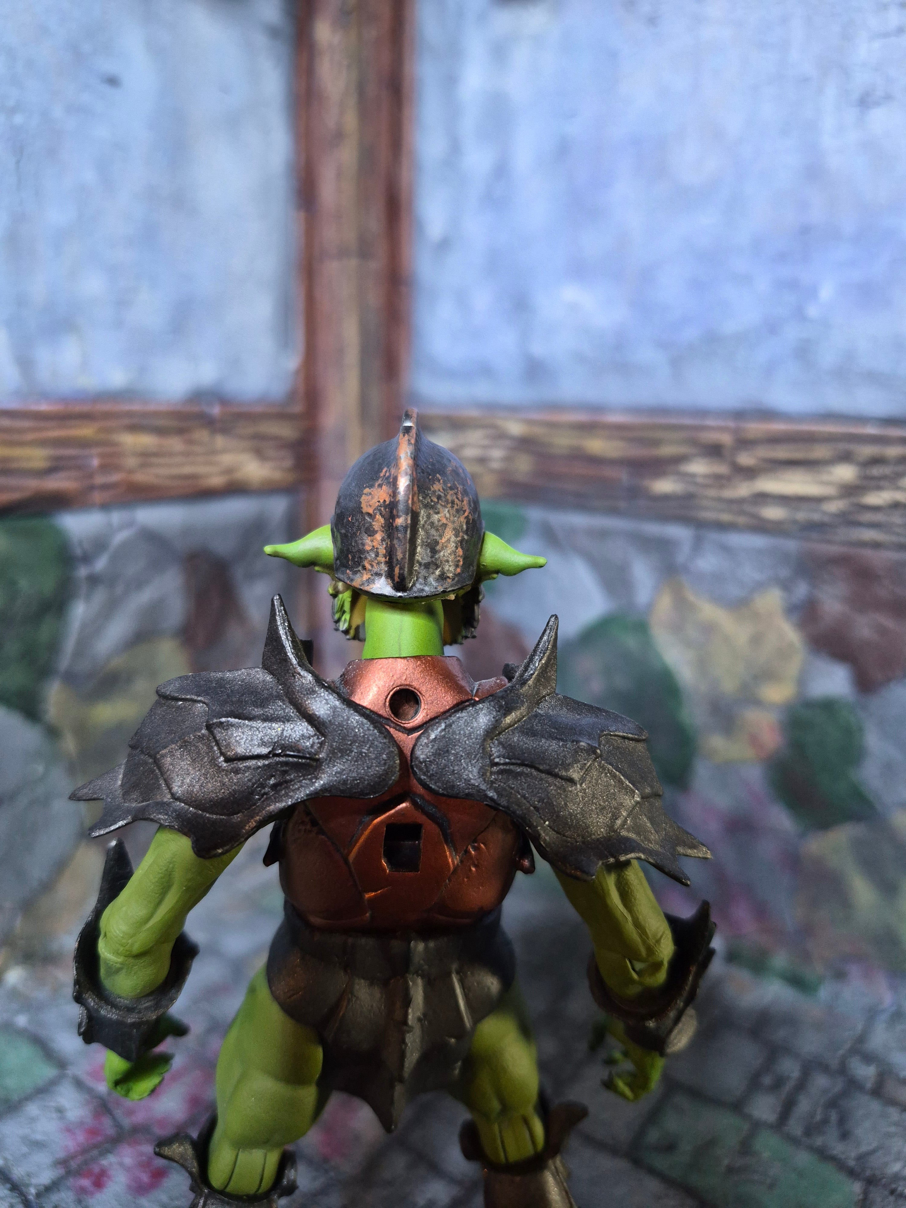 Veteran Goblin head for Legions