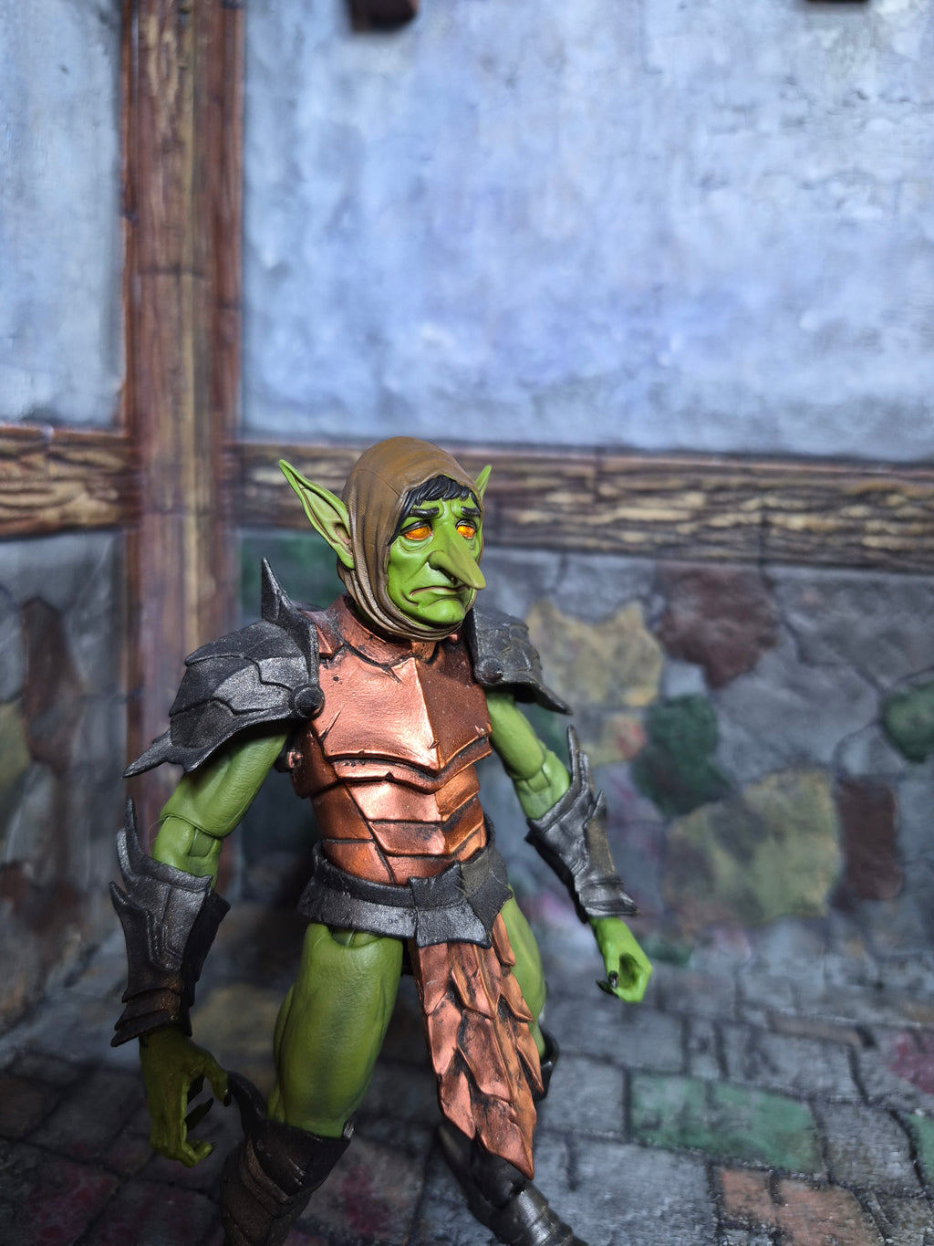 Hooded Goblin head for Legions