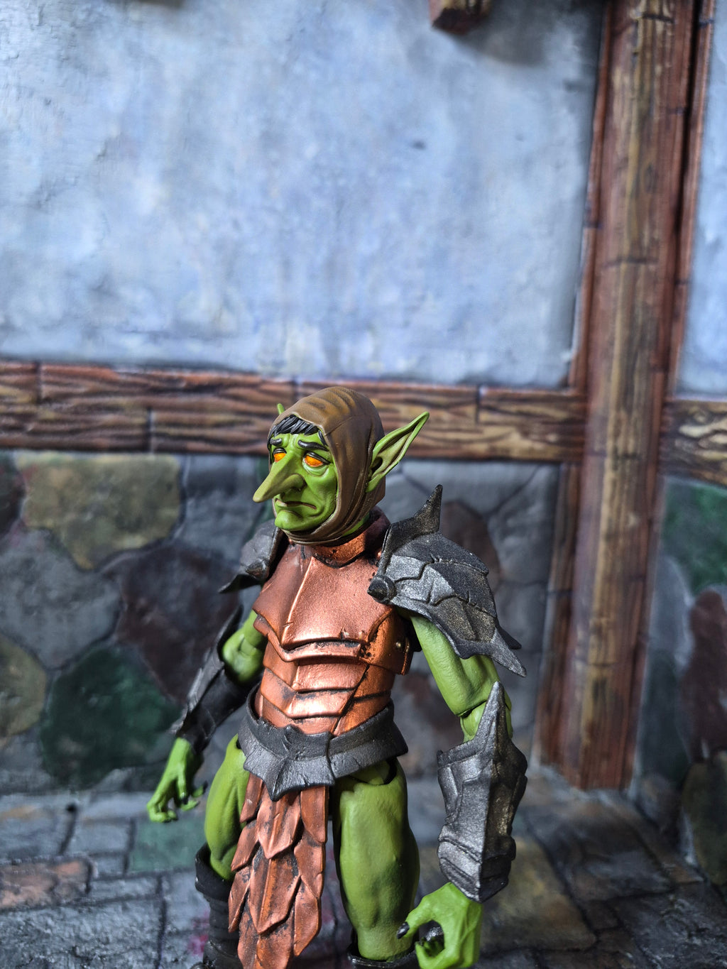 Hooded Goblin head for Legions