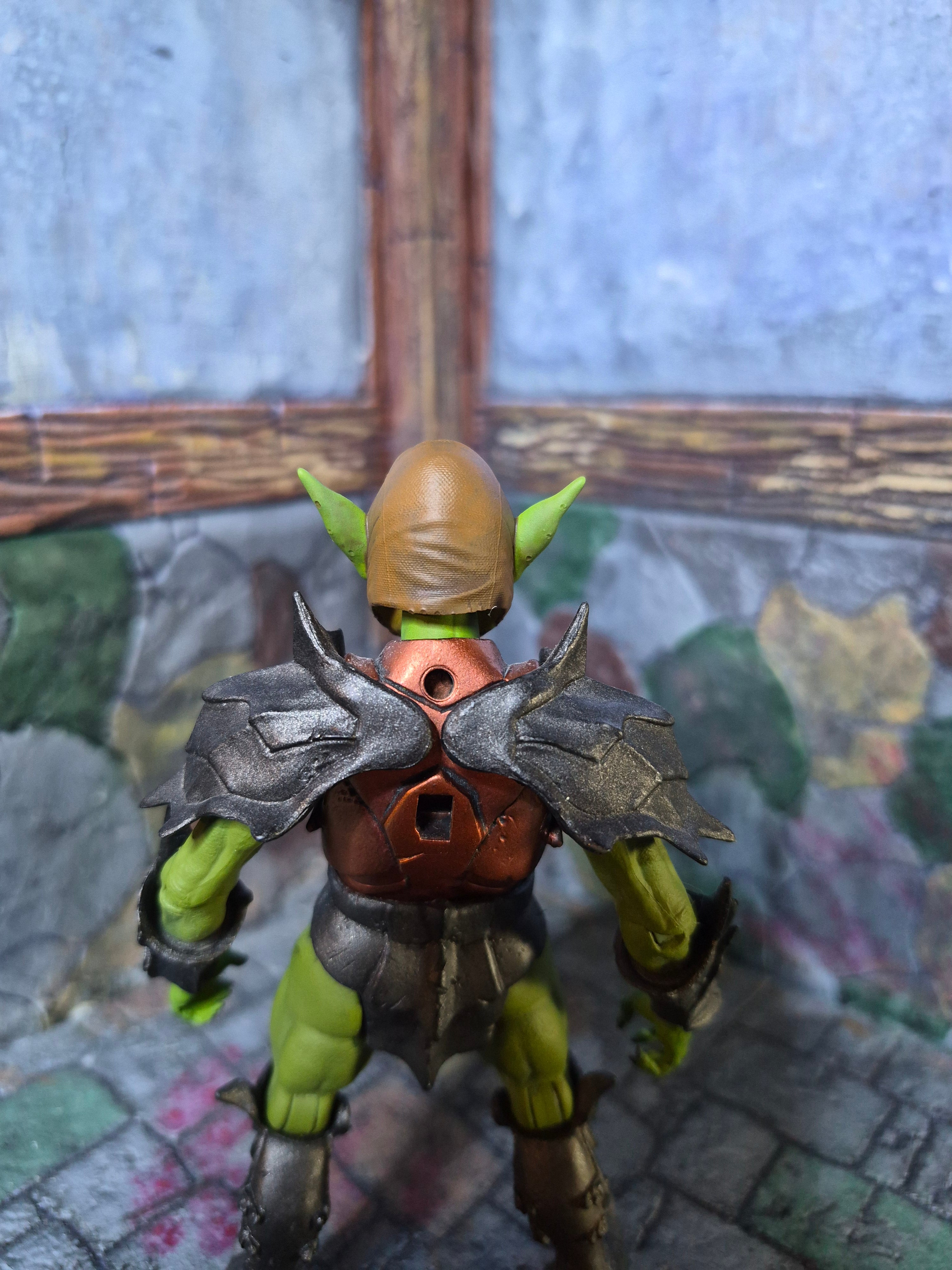 Hooded Goblin head for Legions