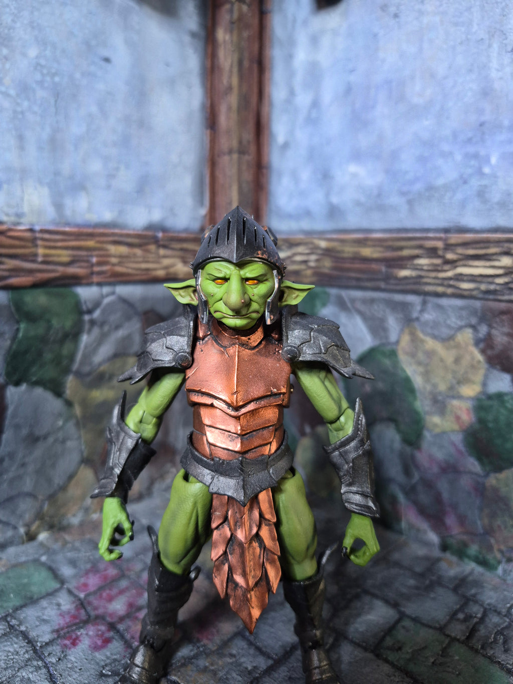 Knight Goblin head for Legions