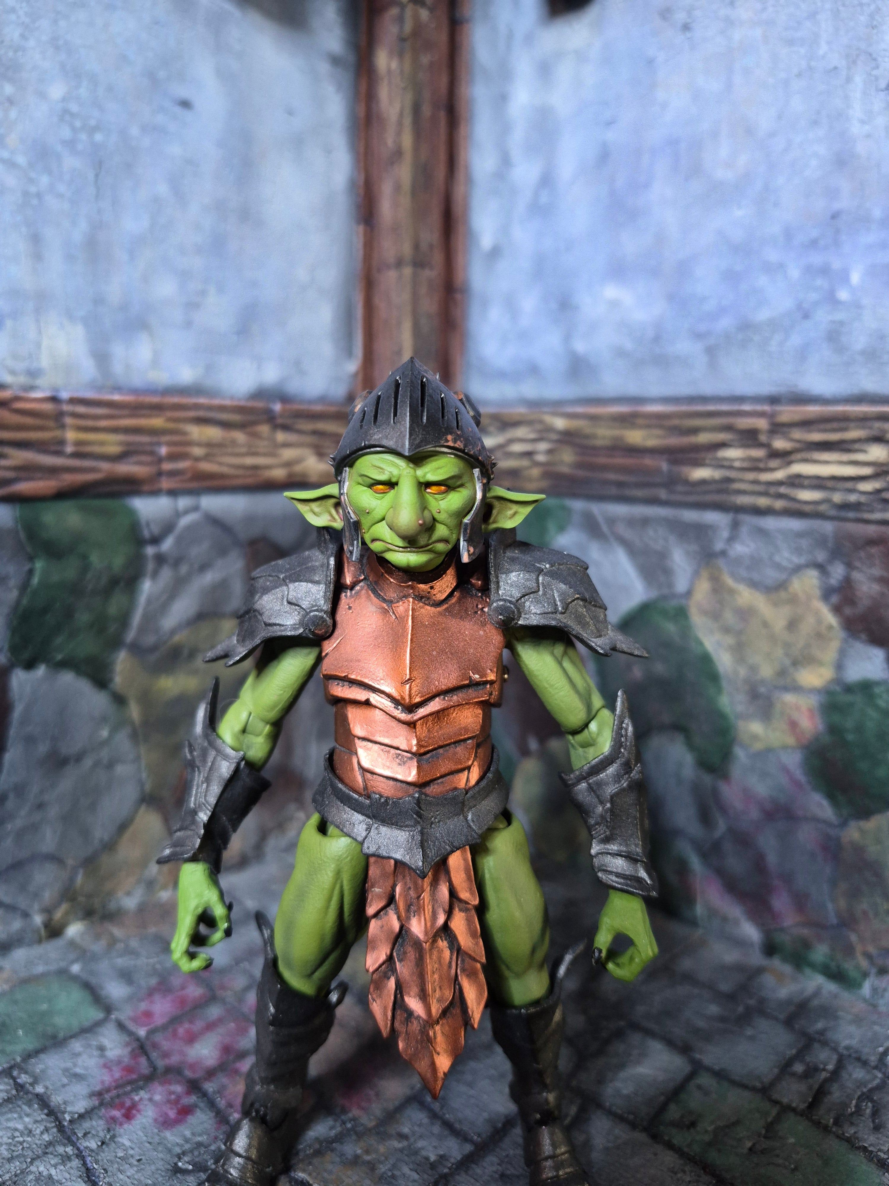 Knight Goblin head for Legions