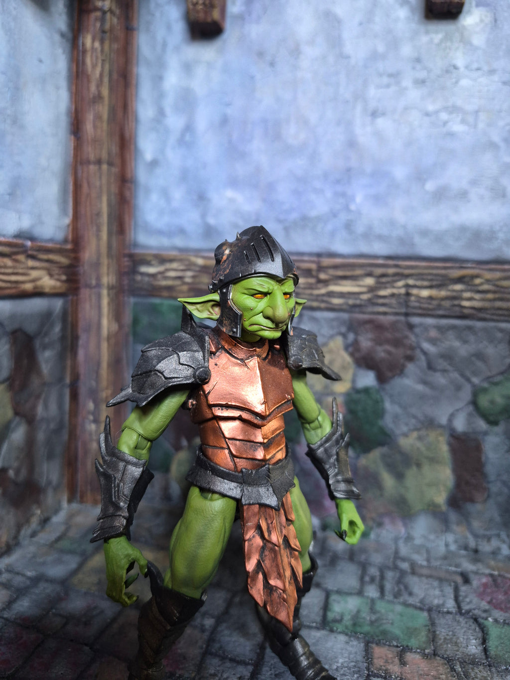 Knight Goblin head for Legions