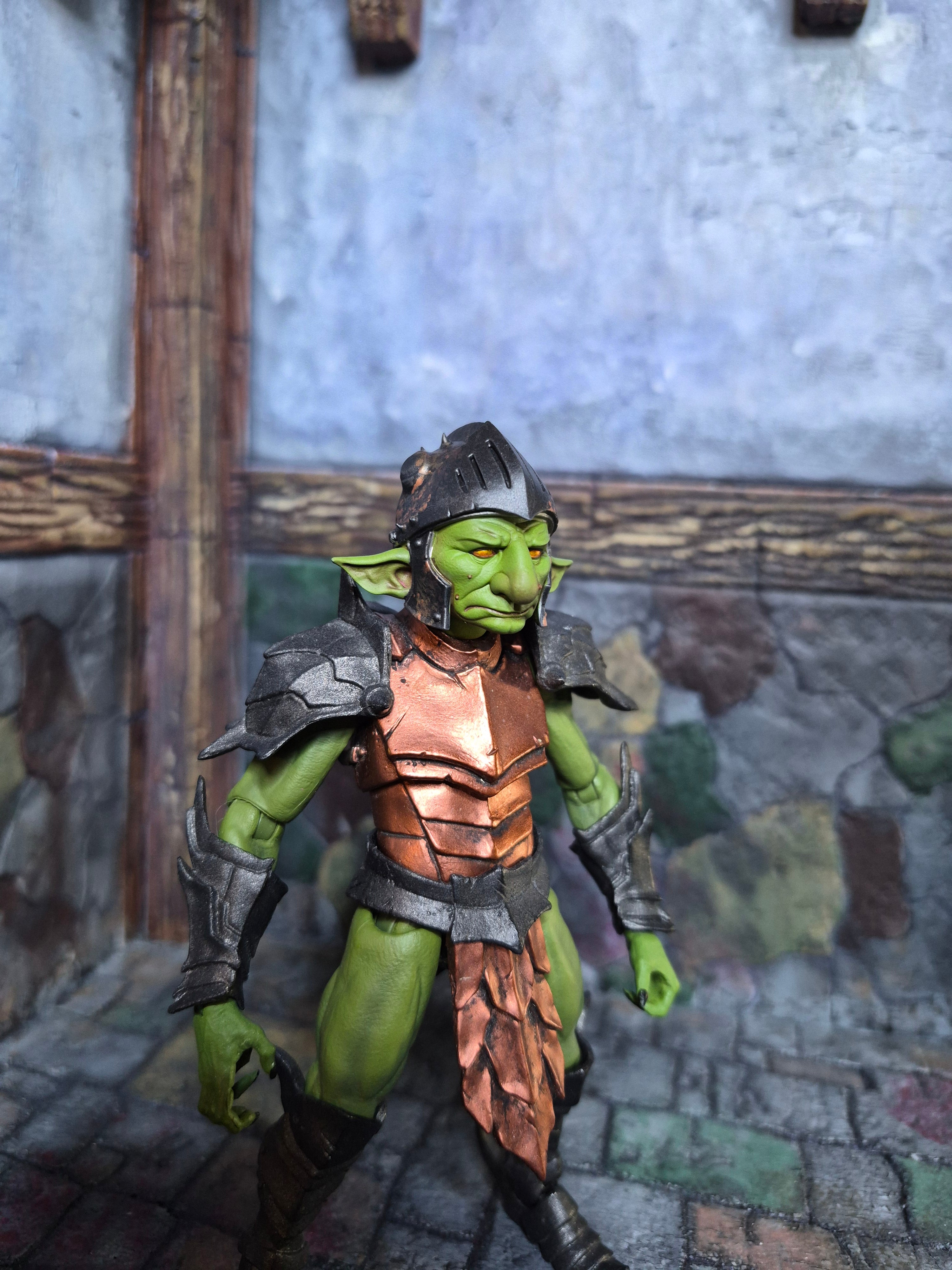 Knight Goblin head for Legions