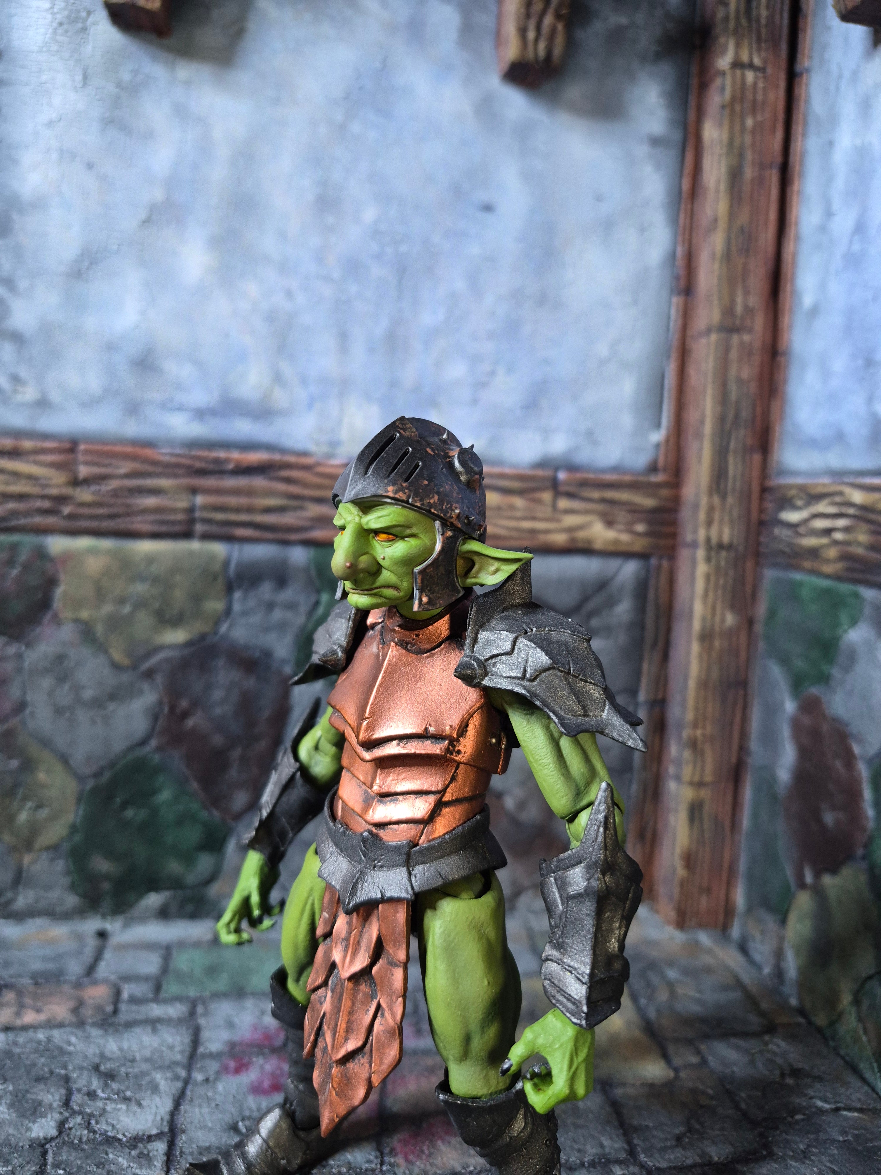 Knight Goblin head for Legions