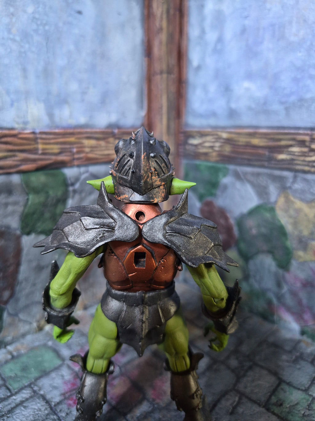 Knight Goblin head for Legions