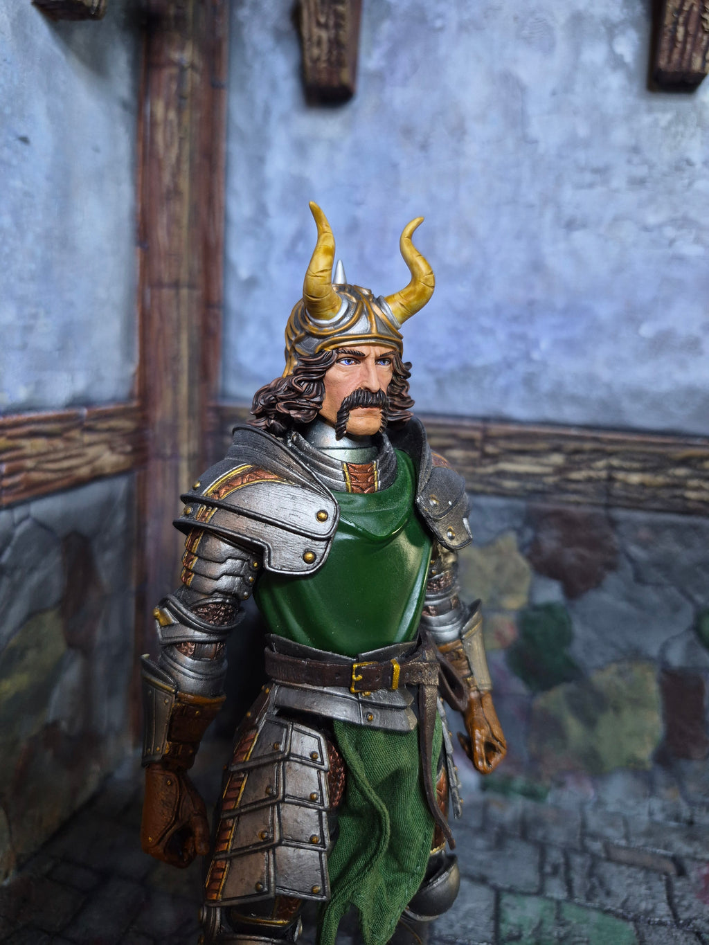 Sturm head for Legions