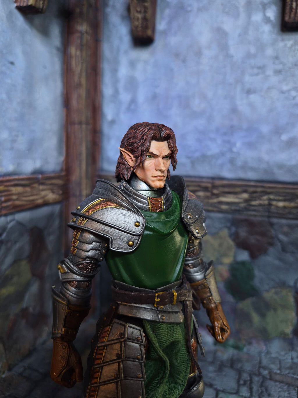 Brunette Elf head for V1 Legions