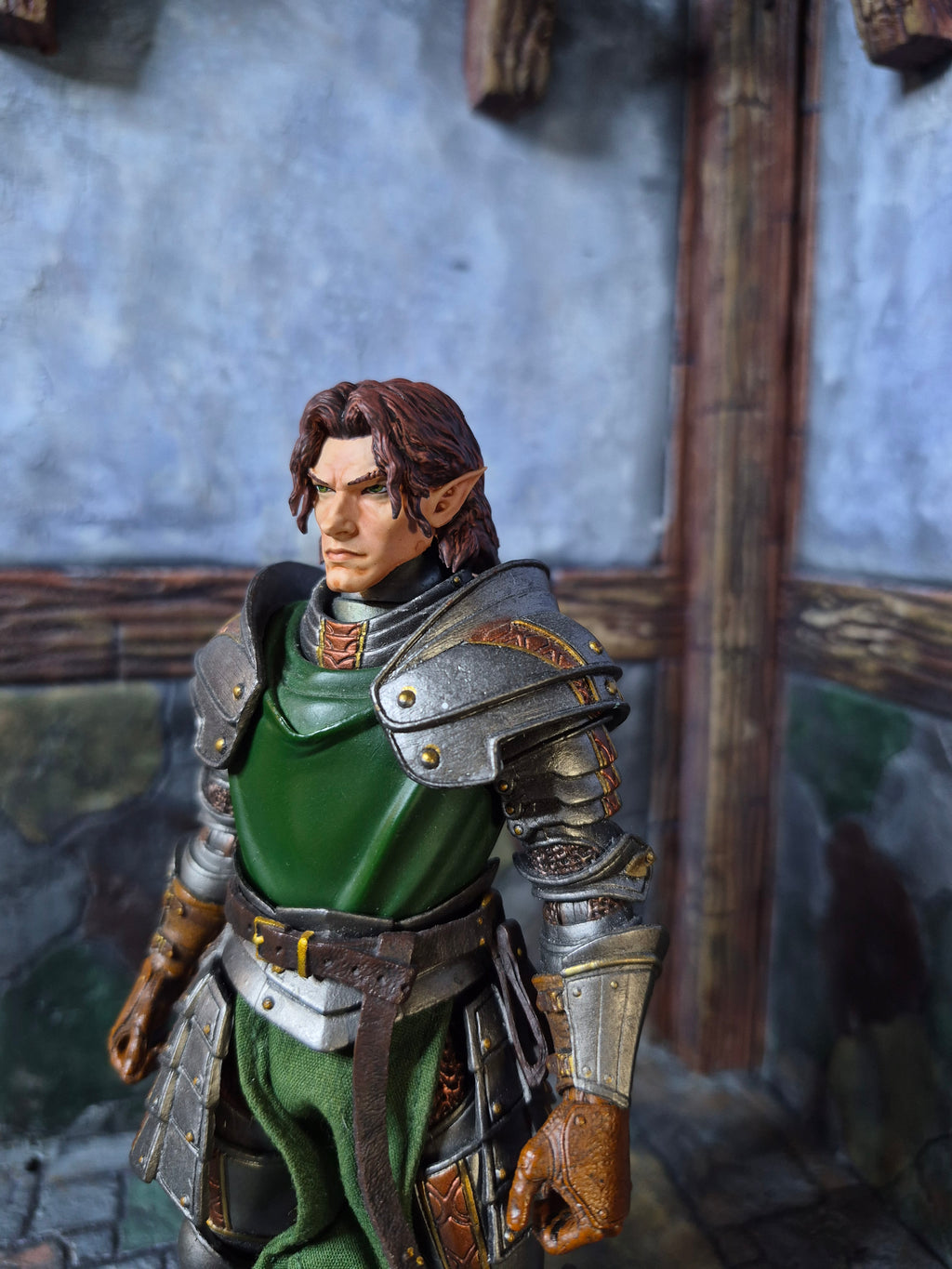 Brunette Elf head for V1 Legions