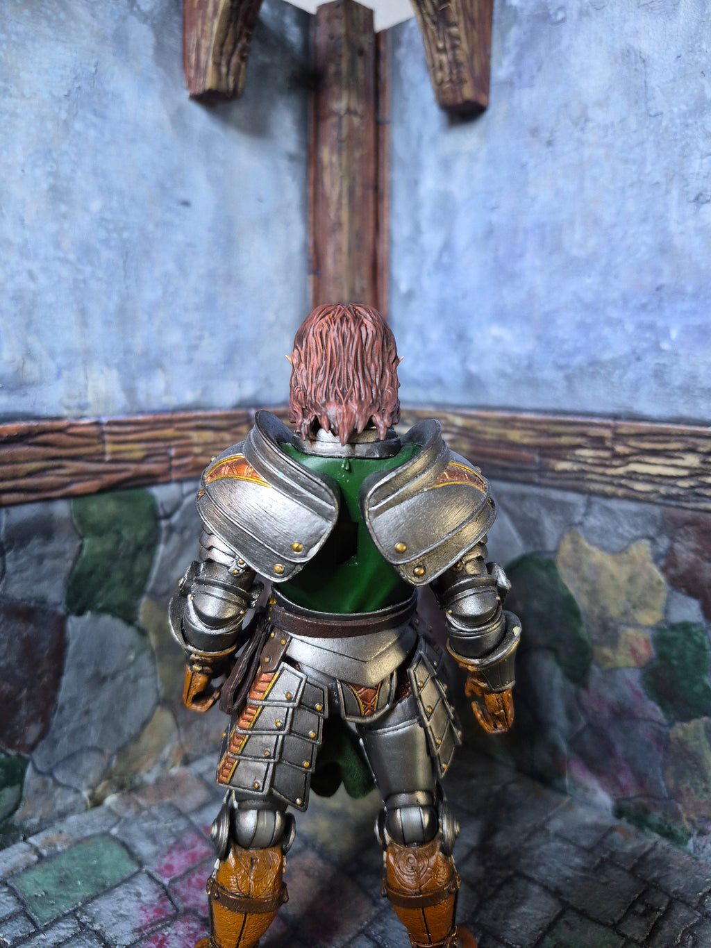 Brunette Elf head for V1 Legions