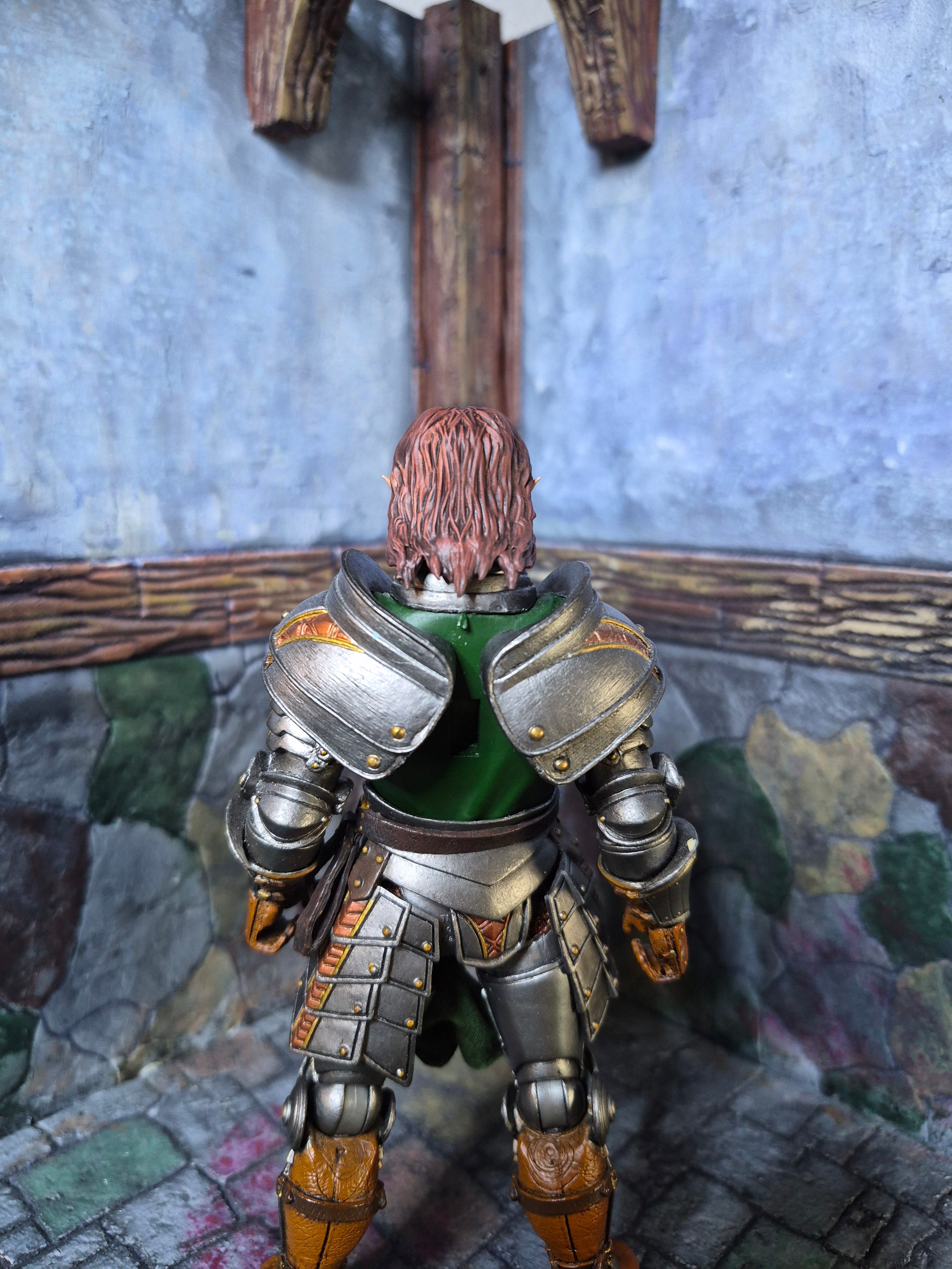 Brunette Elf head for V1 Legions