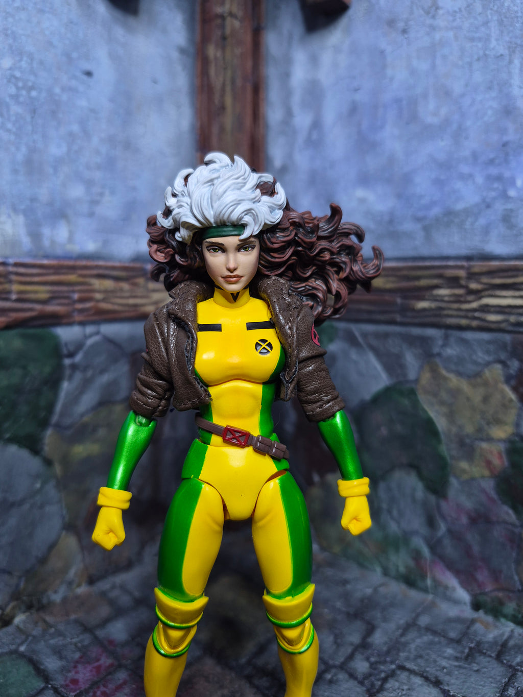 Rogue head for MAFEX