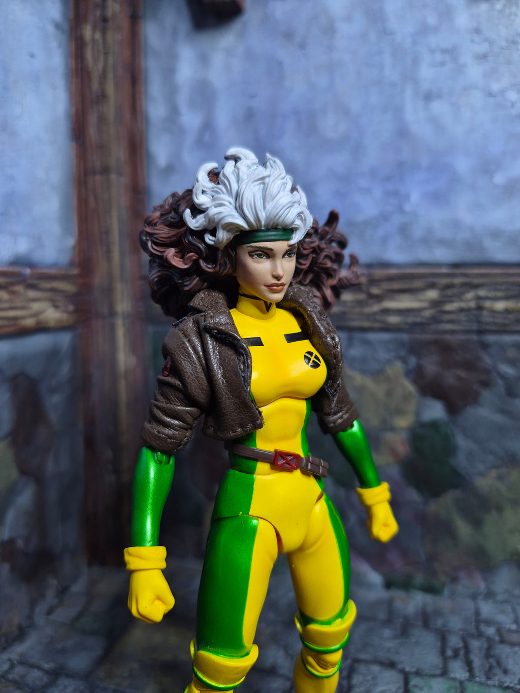 Rogue head for MAFEX